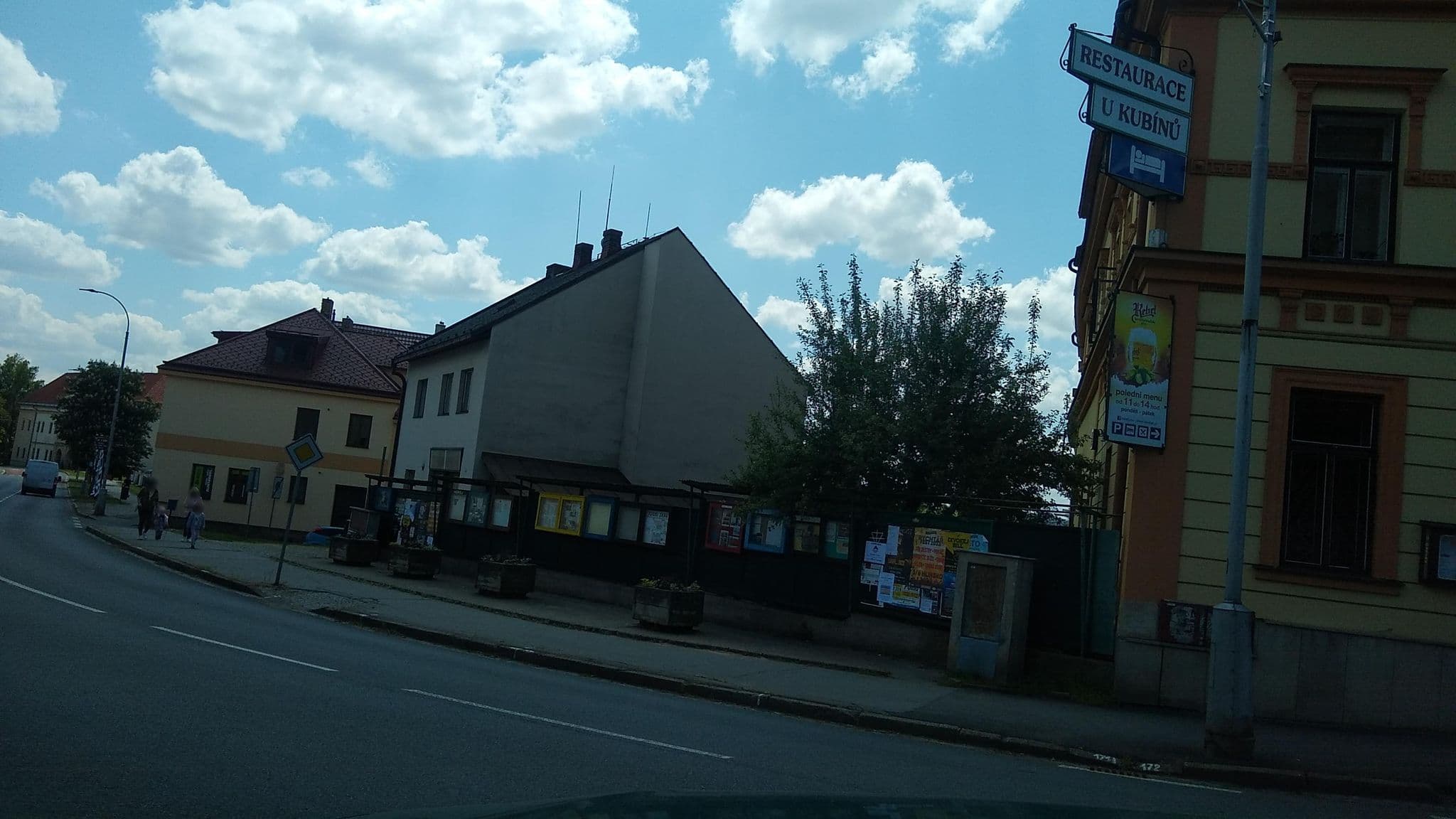Street view near U Kubínů, Přibyslav — © wegavision (CC BY-SA · Mapillary)