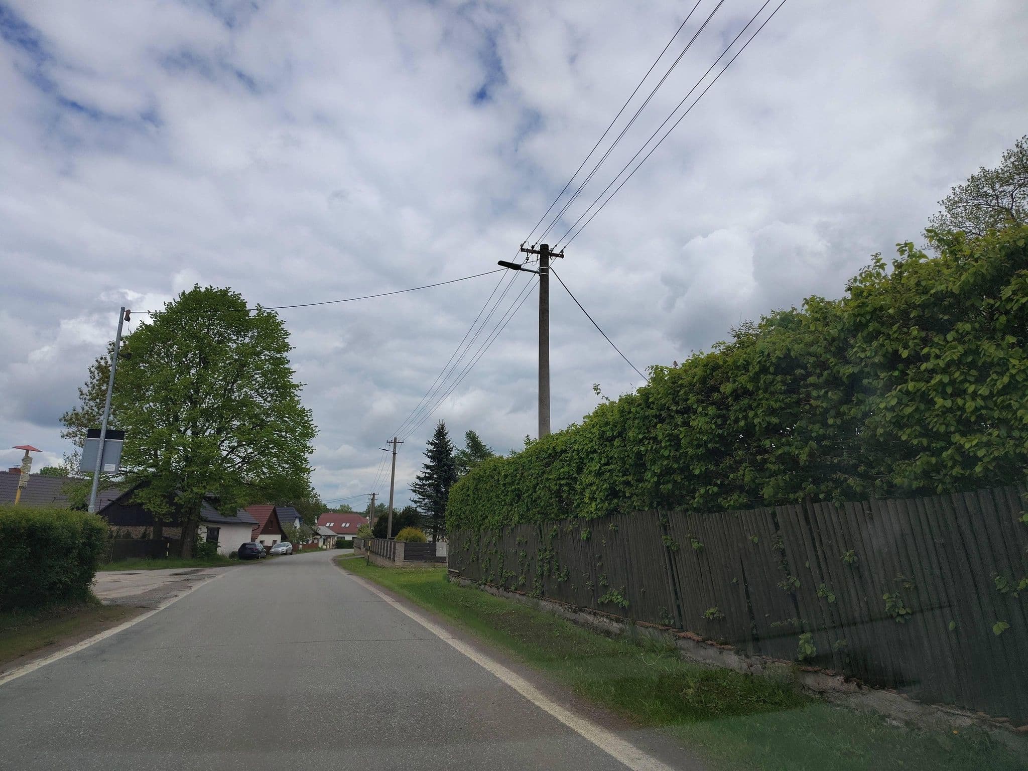 Street view near Penzion Sykovec, Herálec — © vrabcak (CC BY-SA · Mapillary)