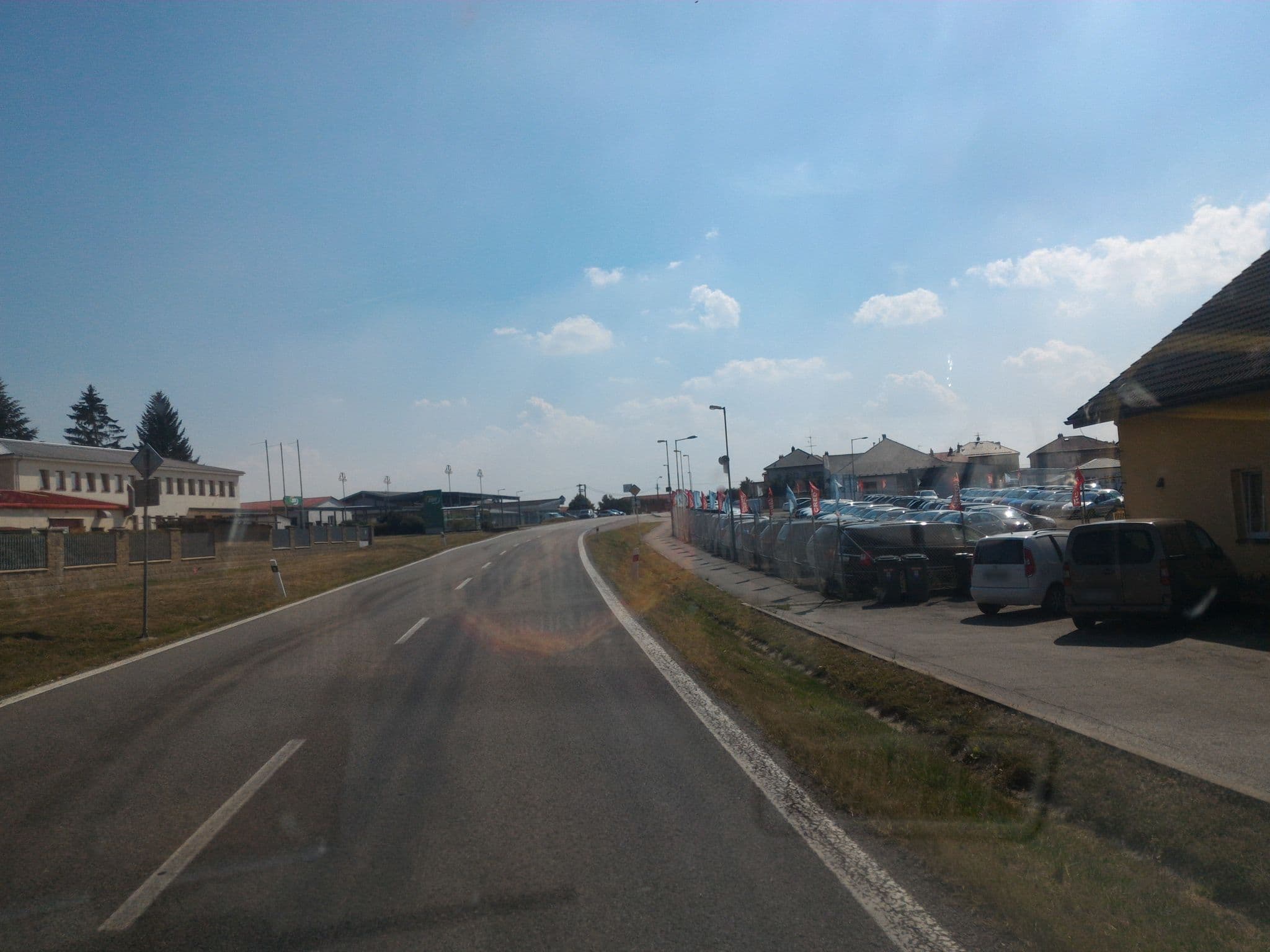 Street view near Restaurace a penzion Na Louce, Nové Veselí — © fell3 (CC BY-SA · Mapillary)