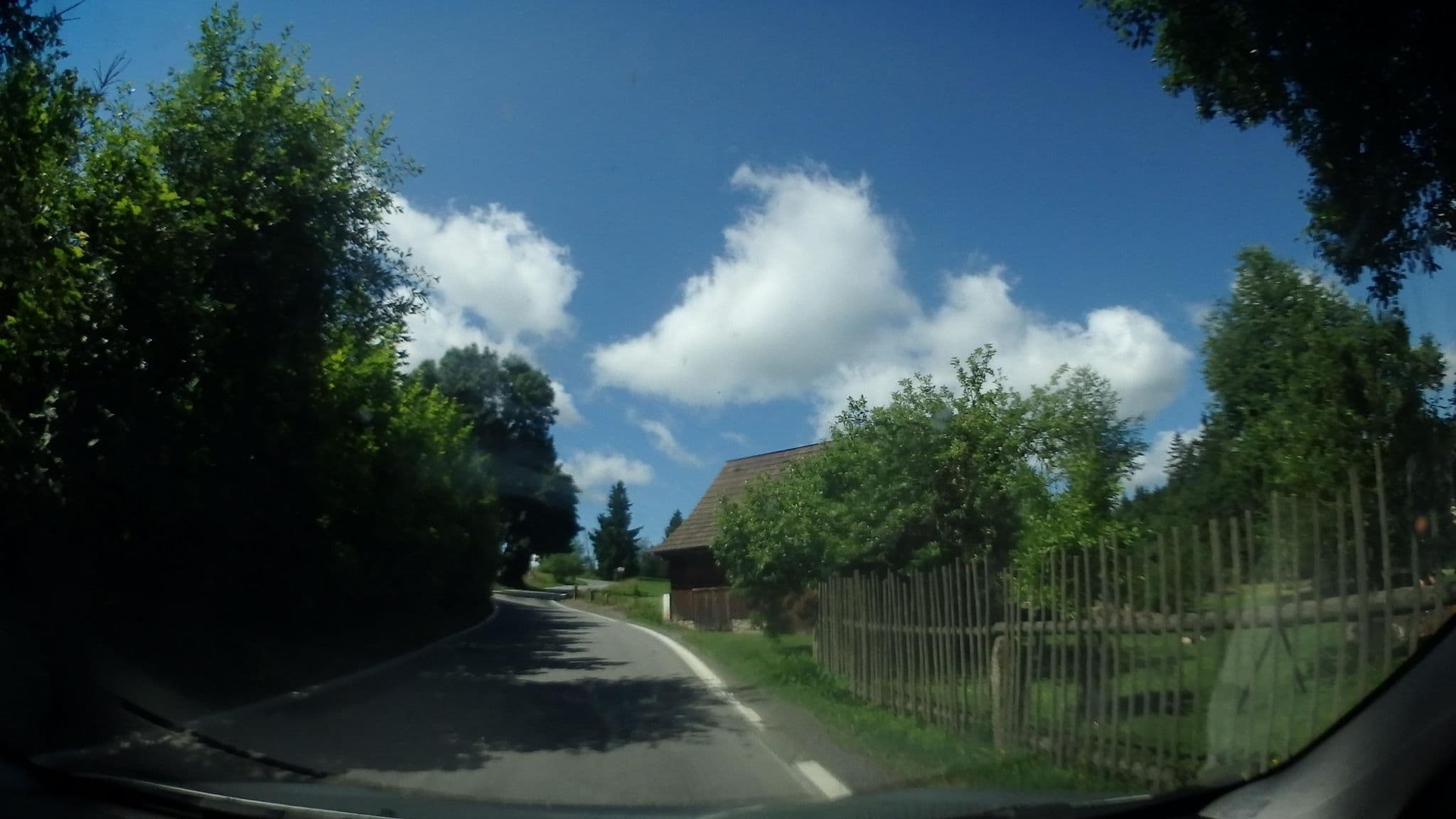 Street view near Rodinný penzion Klokočí, Nové Město na Moravě — © jakuje (CC BY-SA · Mapillary)