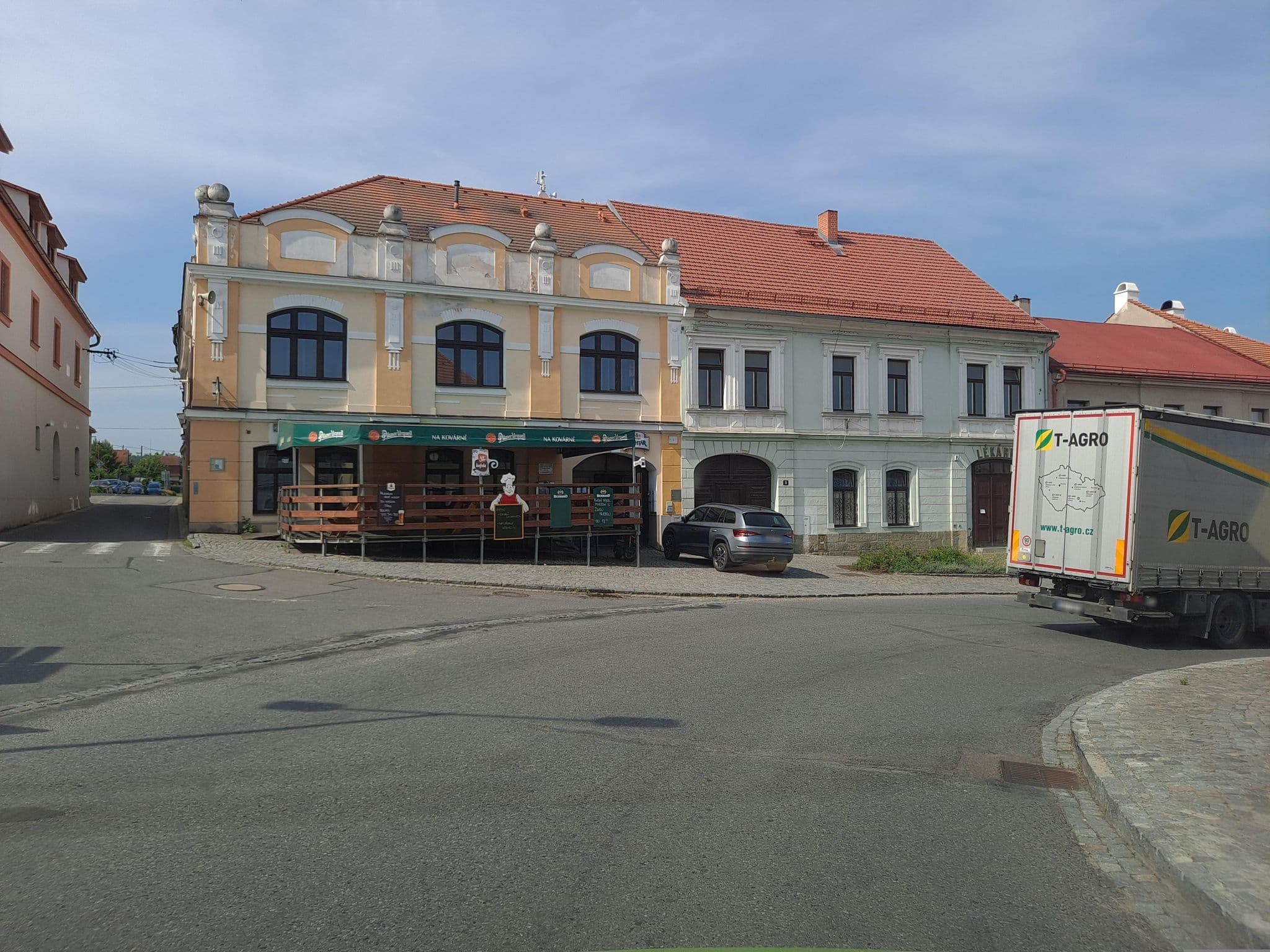 Street view near Penzion Harmonie, Luže — © gob (CC BY-SA · Mapillary)