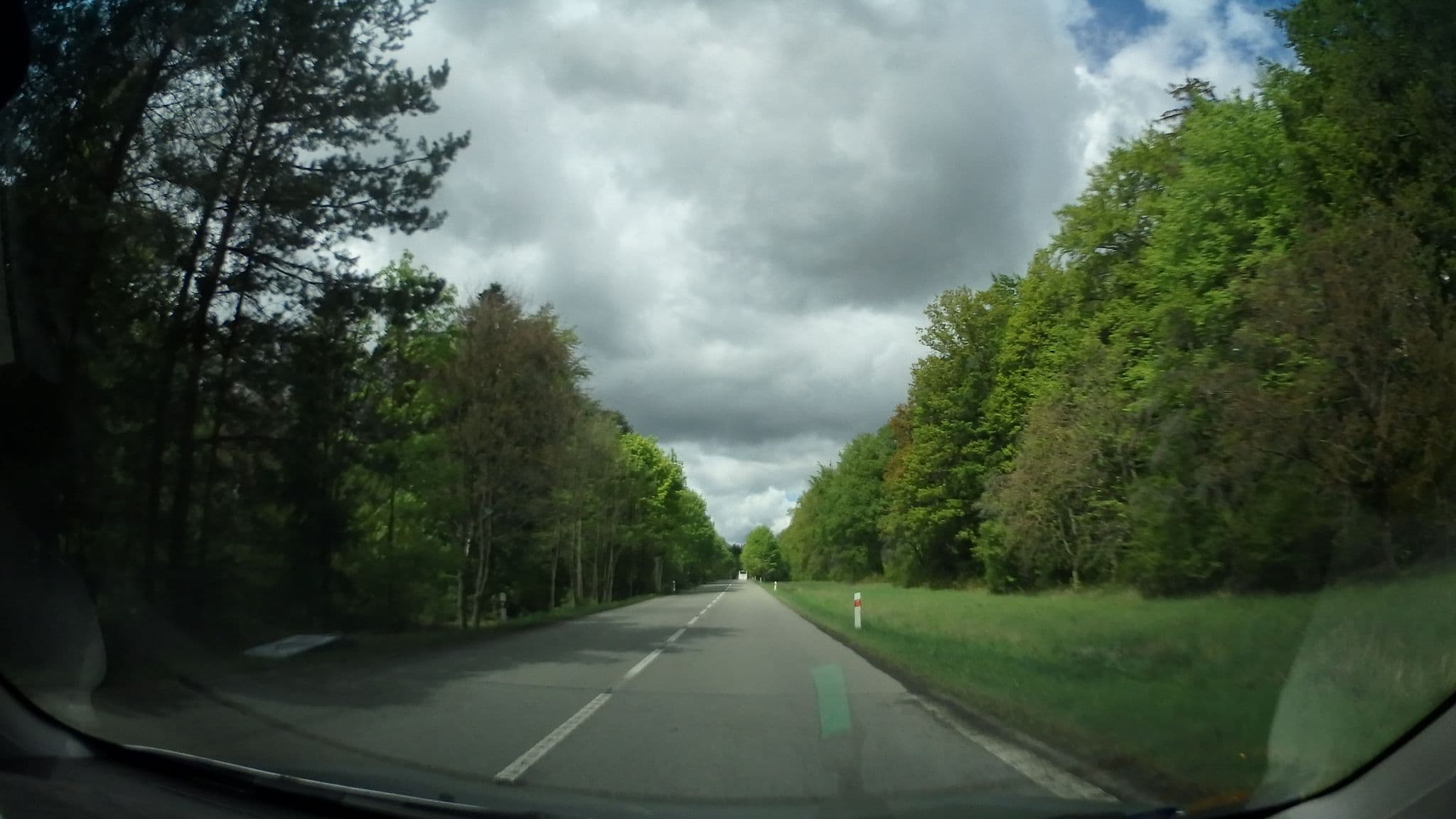 Street view near Annahof, Velká Bíteš — © jakuje (CC BY-SA · Mapillary)