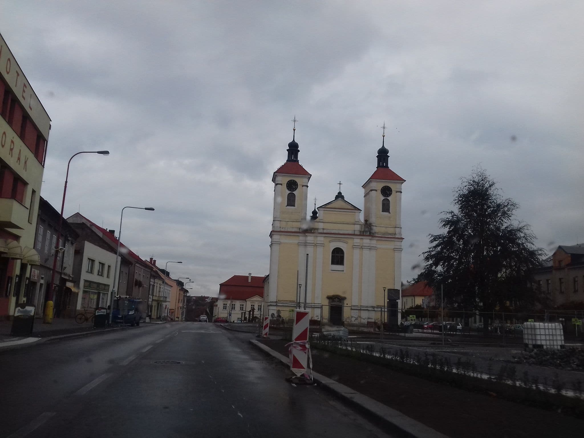 Street view near GASTRO Pardubice, Chrast — © hodkowicz (CC BY-SA · Mapillary)