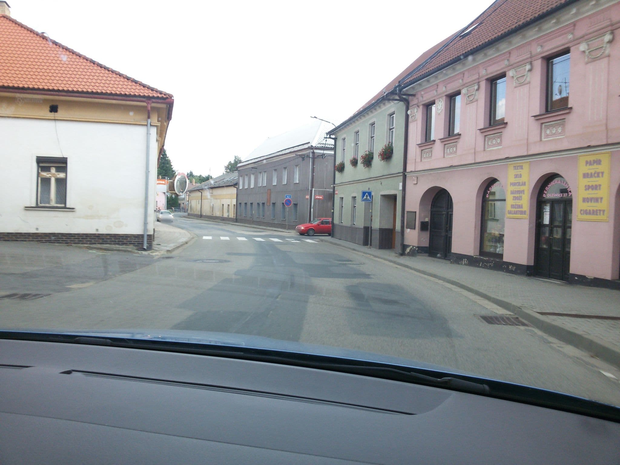 Street view near U Ševčíků, Olešnice — © orgoj (CC BY-SA · Mapillary)