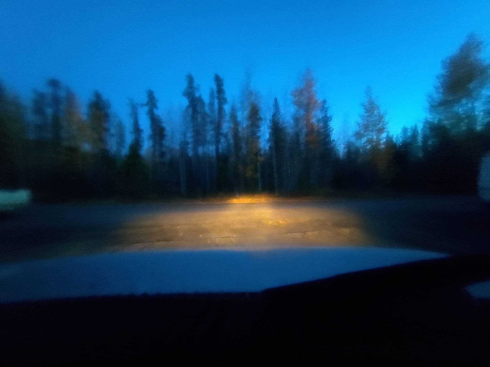 Street view near Monkman RV Park, Tumbler Ridge — © kibour (CC BY-SA · Mapillary)