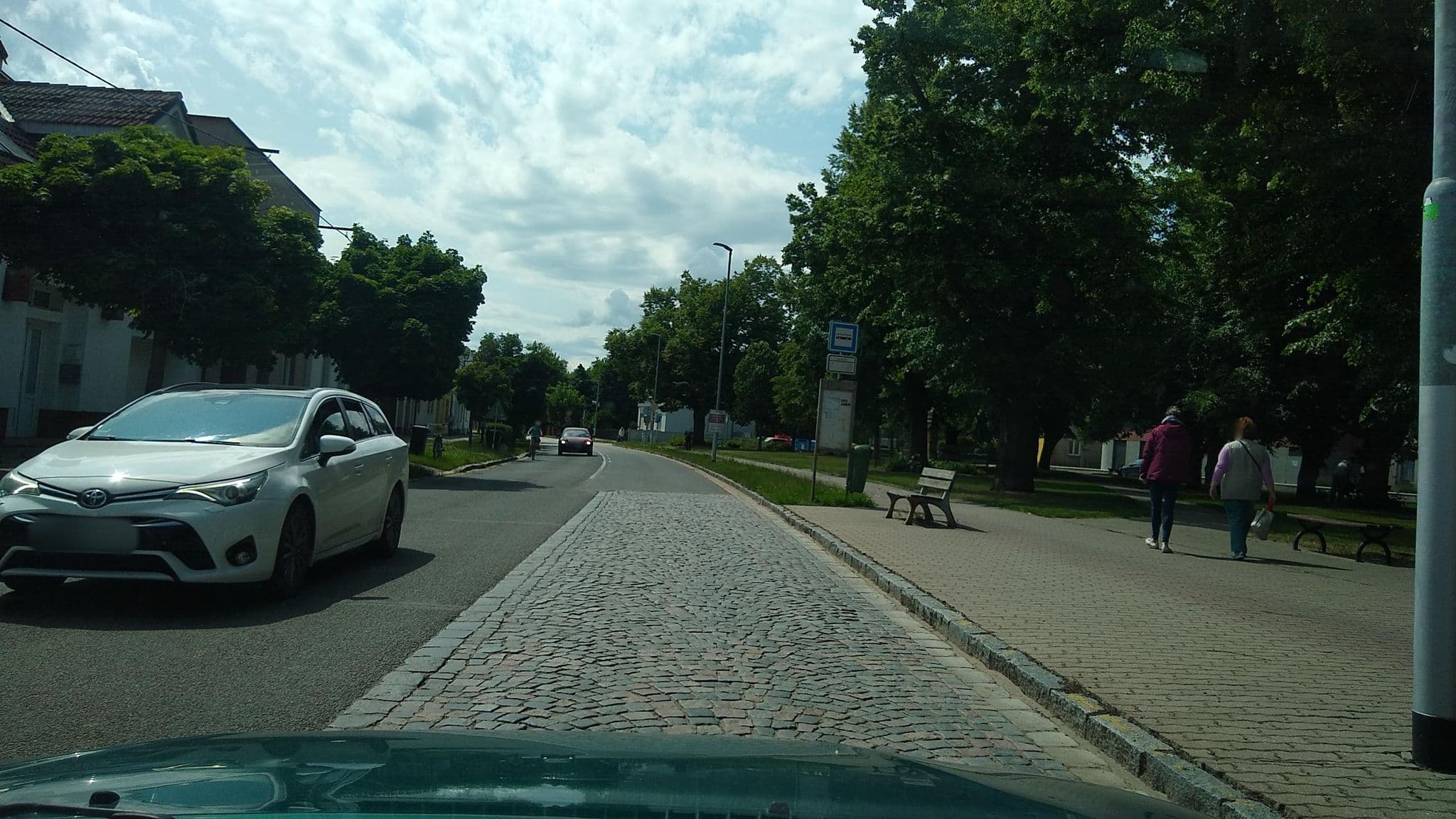 Street view near Bohemia servis, Pardubice — © wegavision (CC BY-SA · Mapillary)
