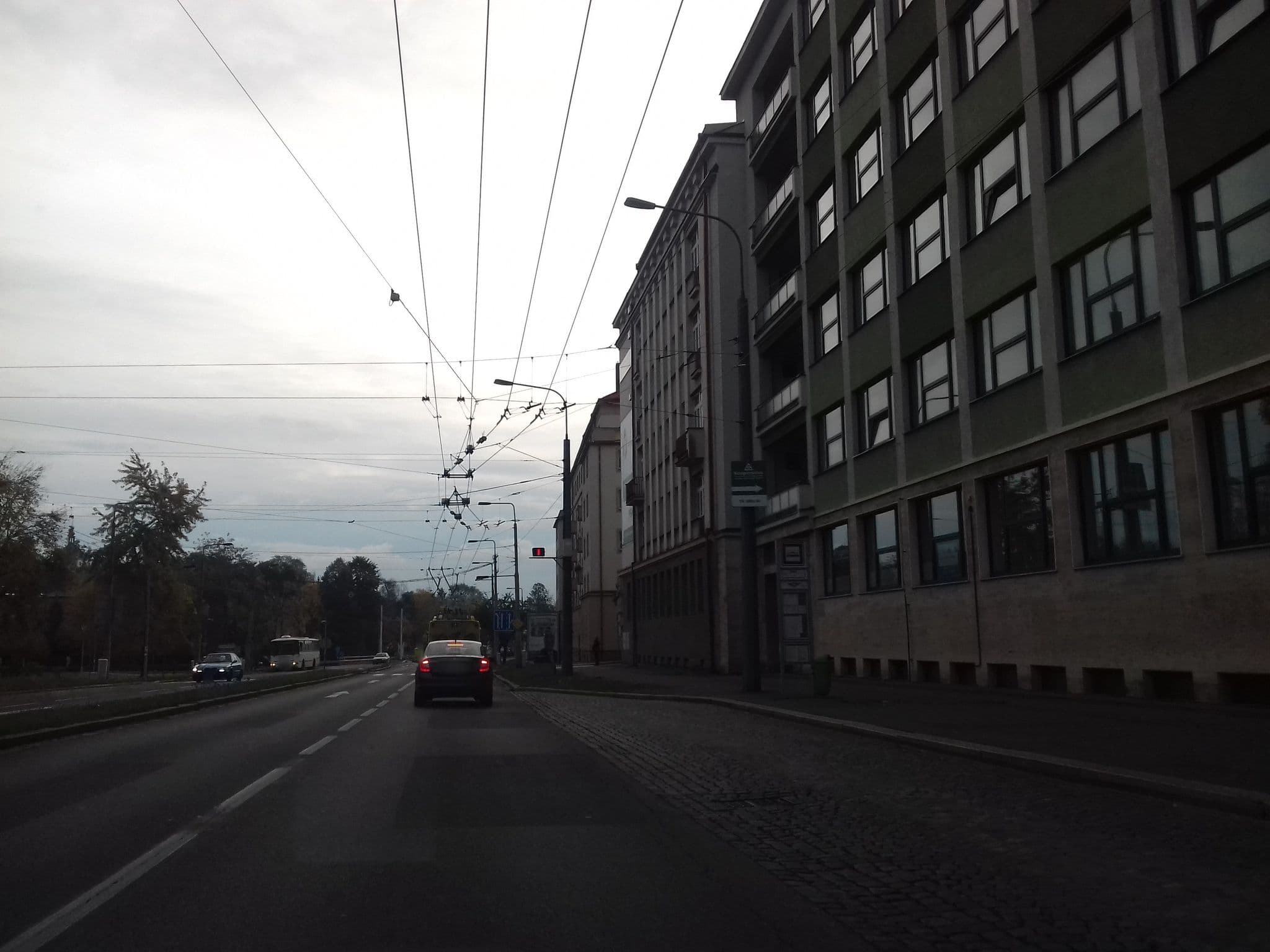 Street view near Pražská správa nemovitostí, Pardubice — © hodkowicz (CC BY-SA · Mapillary)