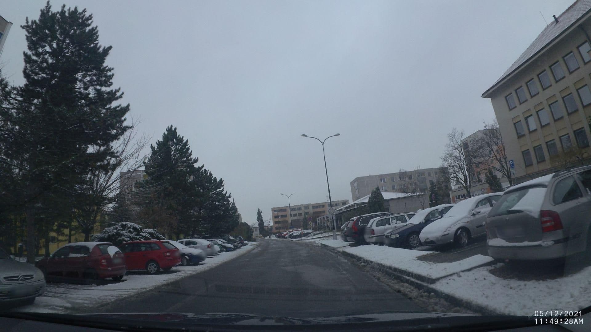 Street view near Hotel Dobruška, Dobruška — © bifurk (CC BY-SA · Mapillary)