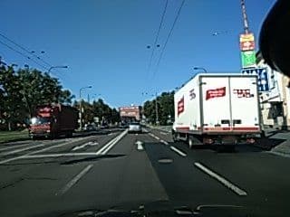 Street view near Hostel Sinel, Pardubice — © jfstod (CC BY-SA · Mapillary)