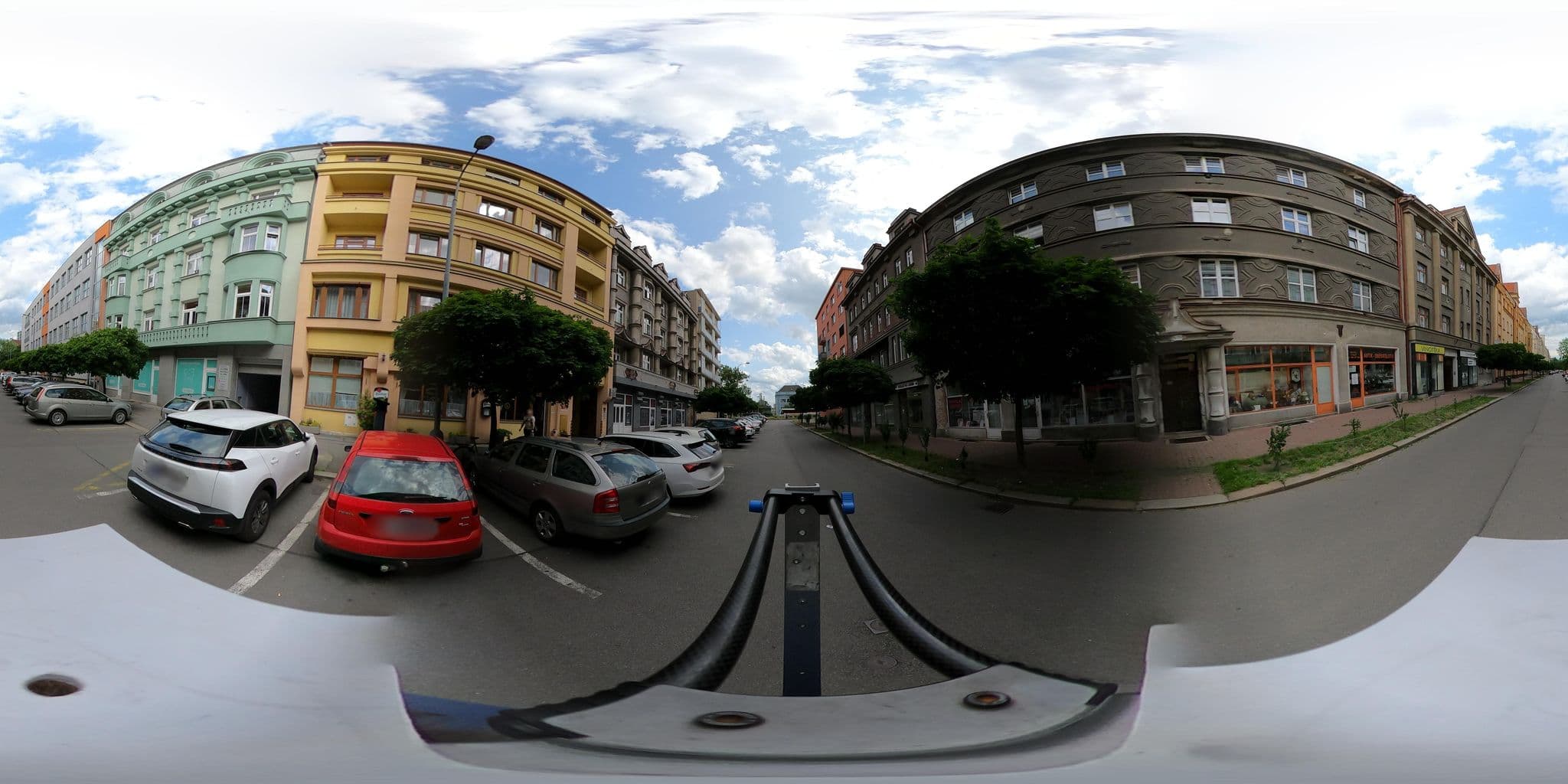 Street view near MP Hotels, Pardubice — © wegavision (CC BY-SA · Mapillary)