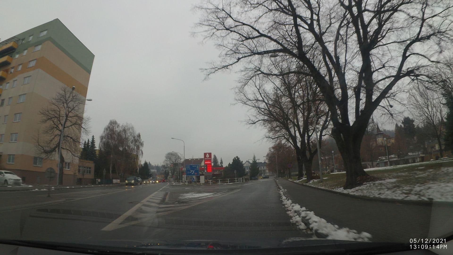 Street view near ubytovna, Náchod — © bifurk (CC BY-SA · Mapillary)