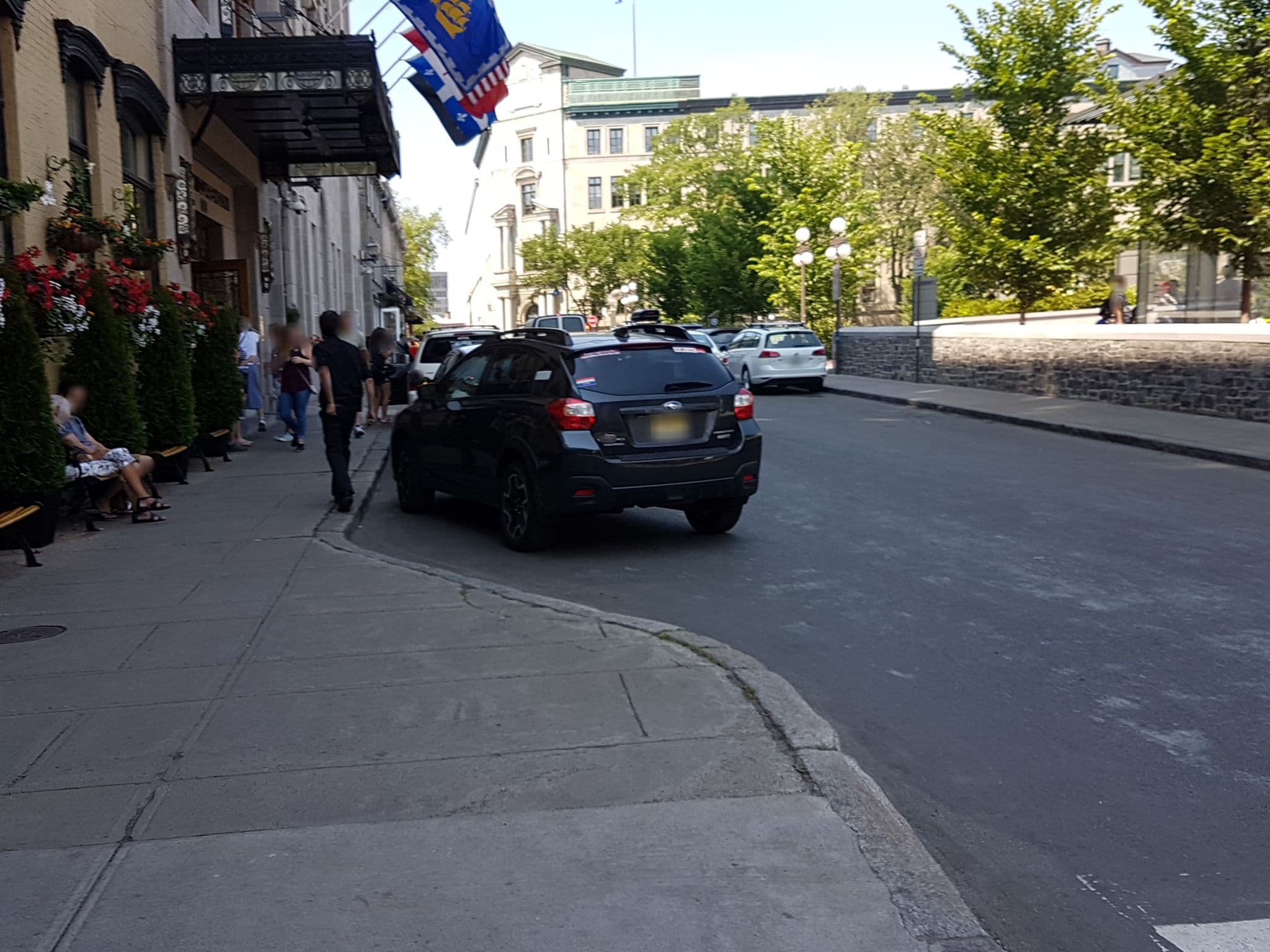 Street view near Les Lofts Ste-Anne, Québec — © jopparn (CC BY-SA · Mapillary)