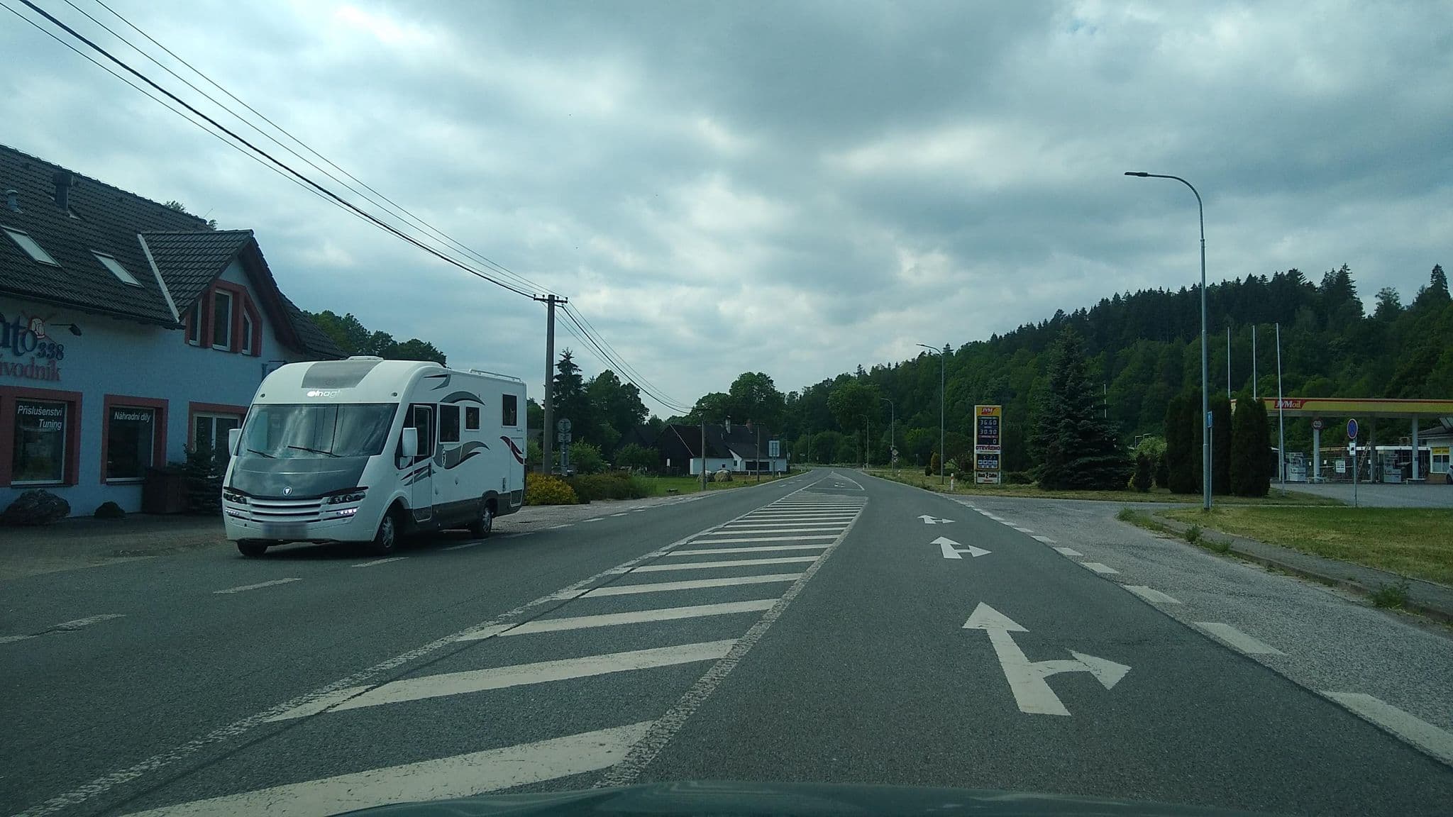 Street view near 338, Pilníkov — © wegavision (CC BY-SA · Mapillary)