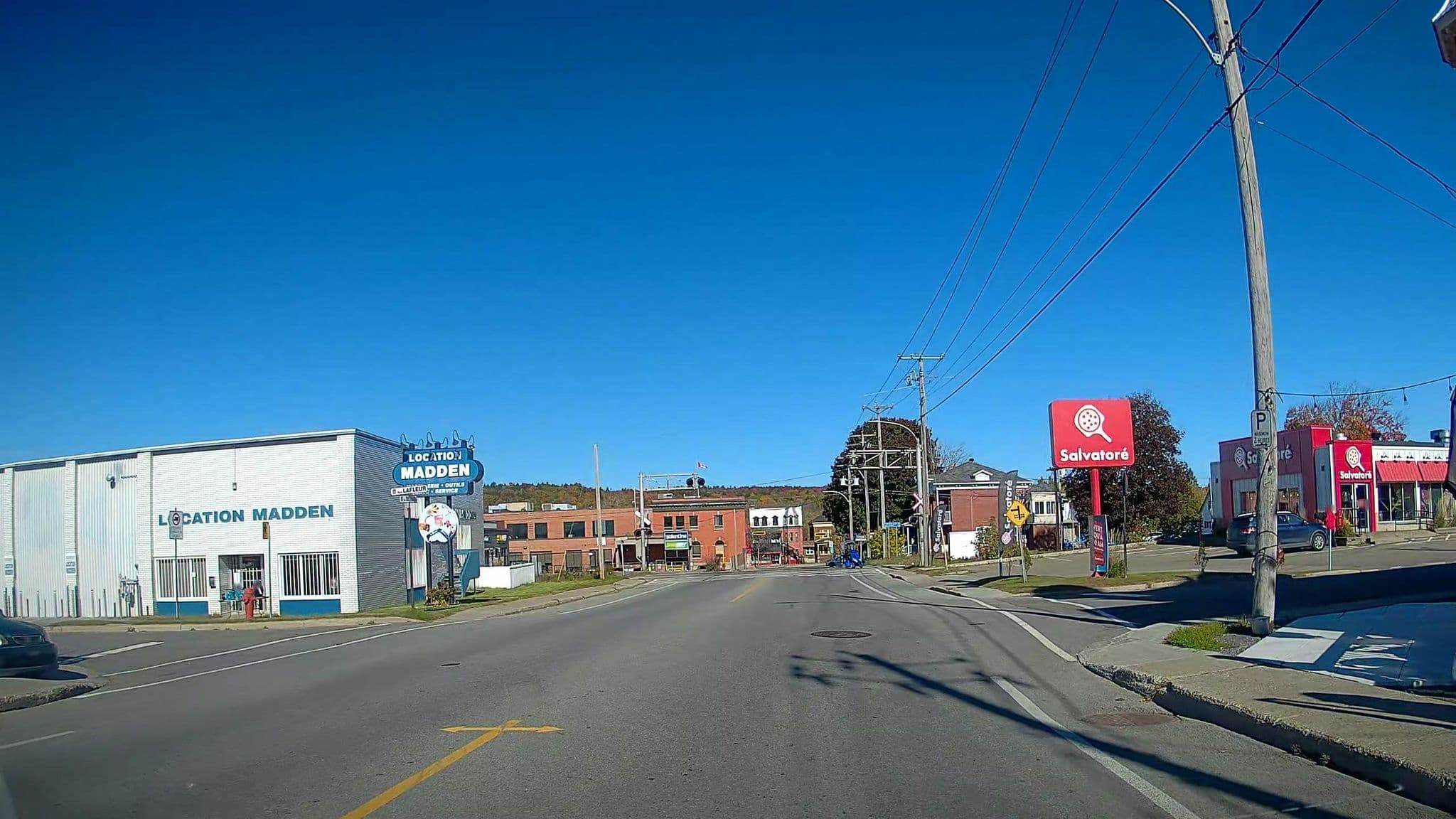 Street view near Gîte et Bistro Namaste, Lachute — © Encrypted (CC BY-SA · Mapillary)