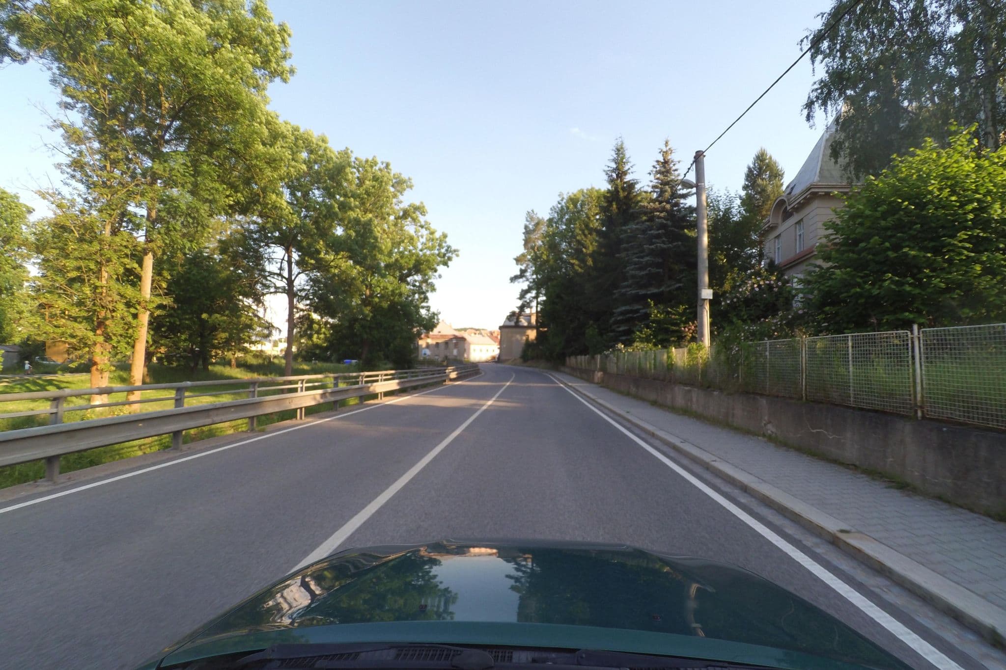 Street view near Vila Arnau, Hostinné — © wegavision (CC BY-SA · Mapillary)