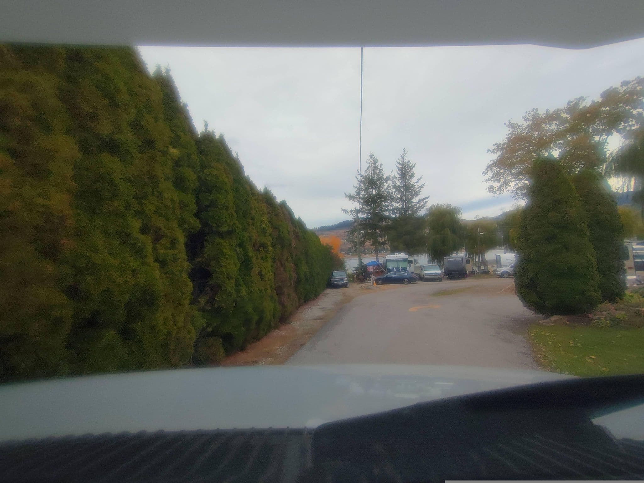 Street view near Swan Lake RV Park & Campground, Vernon — © kibour (CC BY-SA · Mapillary)