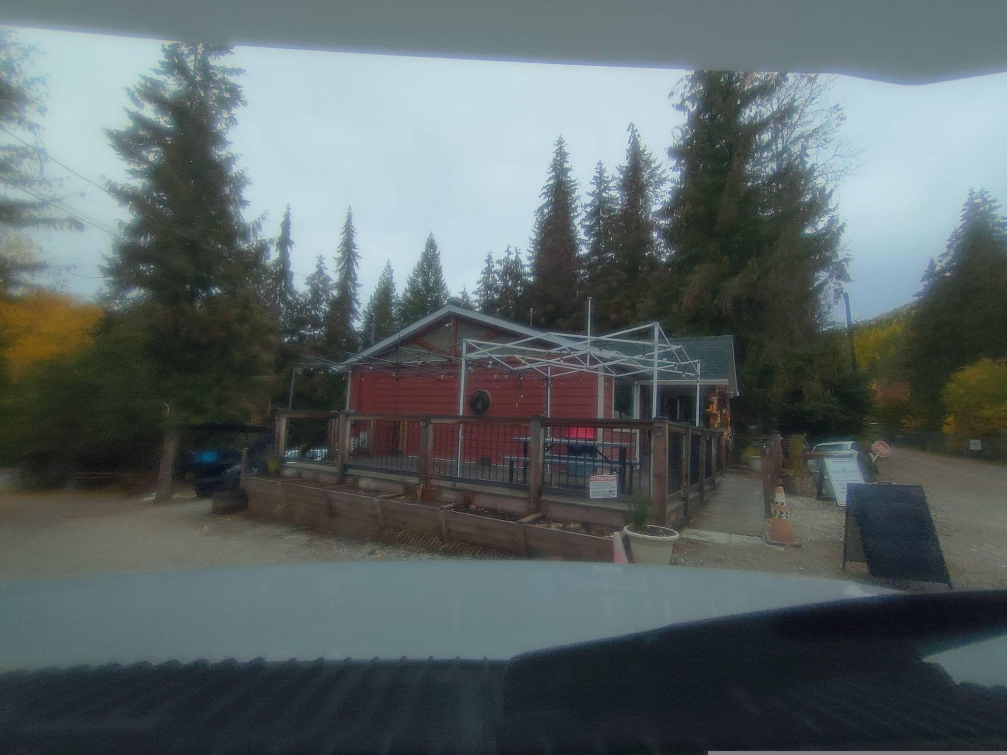 Street view near Cedar Falls Campground, Vernon — © kibour (CC BY-SA · Mapillary)