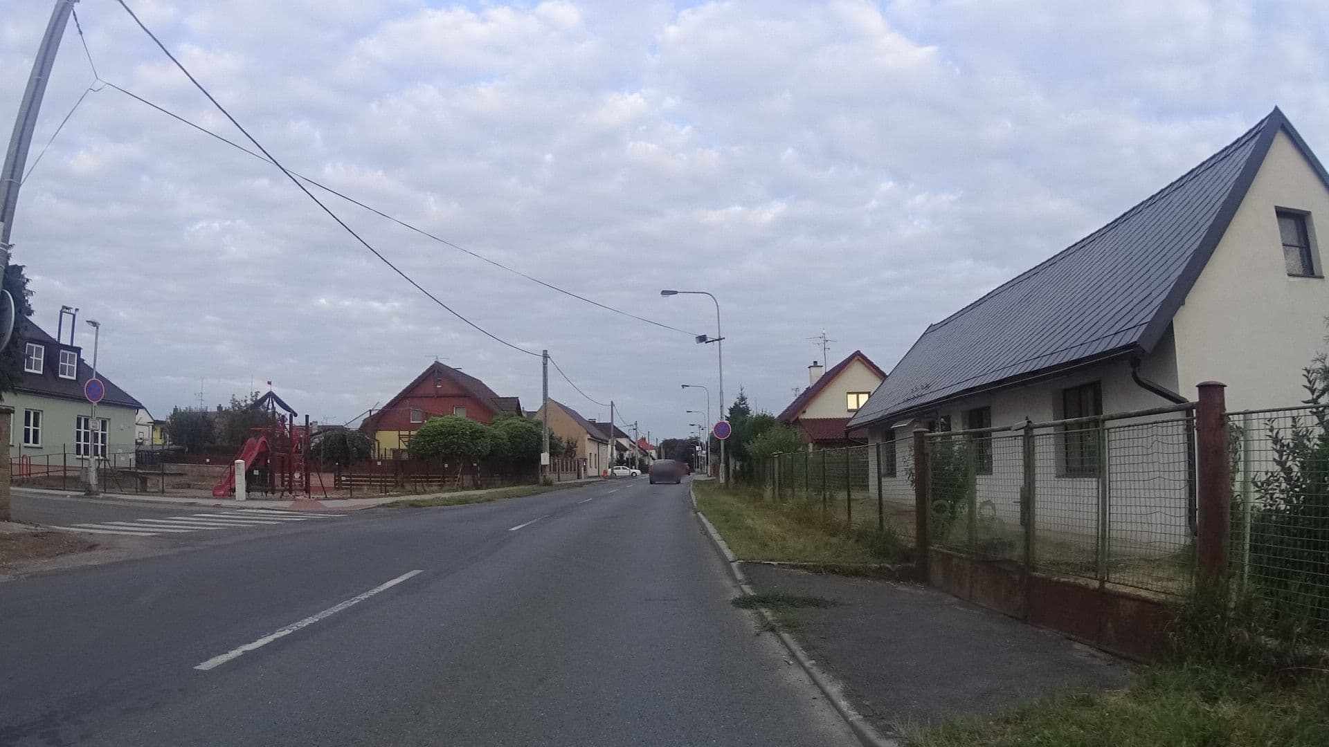 Street view near Villa Pavlina, Hradec Králové — © ramap (CC BY-SA · Mapillary)