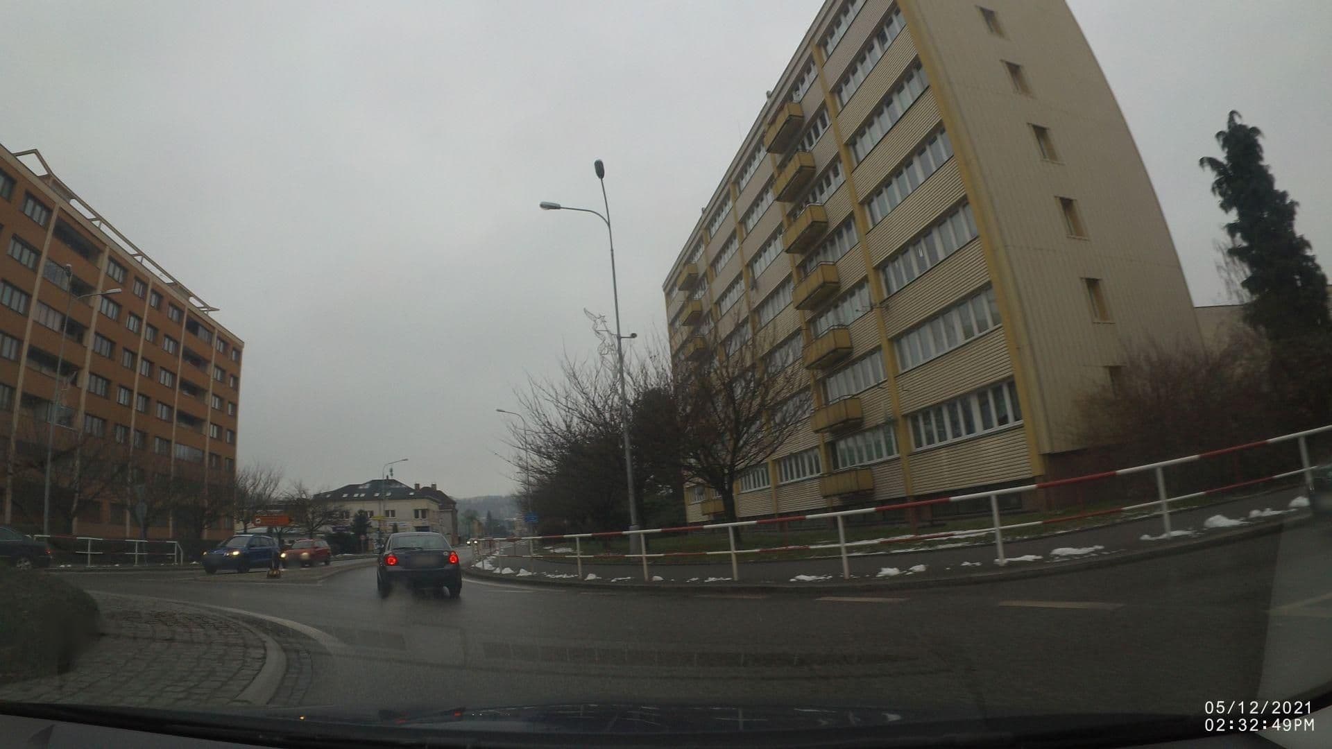 Street view near Hotel MG Slavie, Náchod — © bifurk (CC BY-SA · Mapillary)