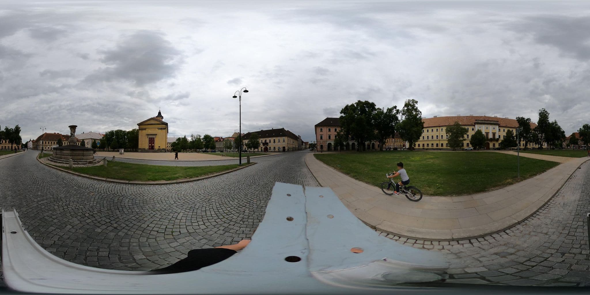 Street view near Ubytování Hlavní Stráž, Jaroměř — © wegavision (CC BY-SA · Mapillary)