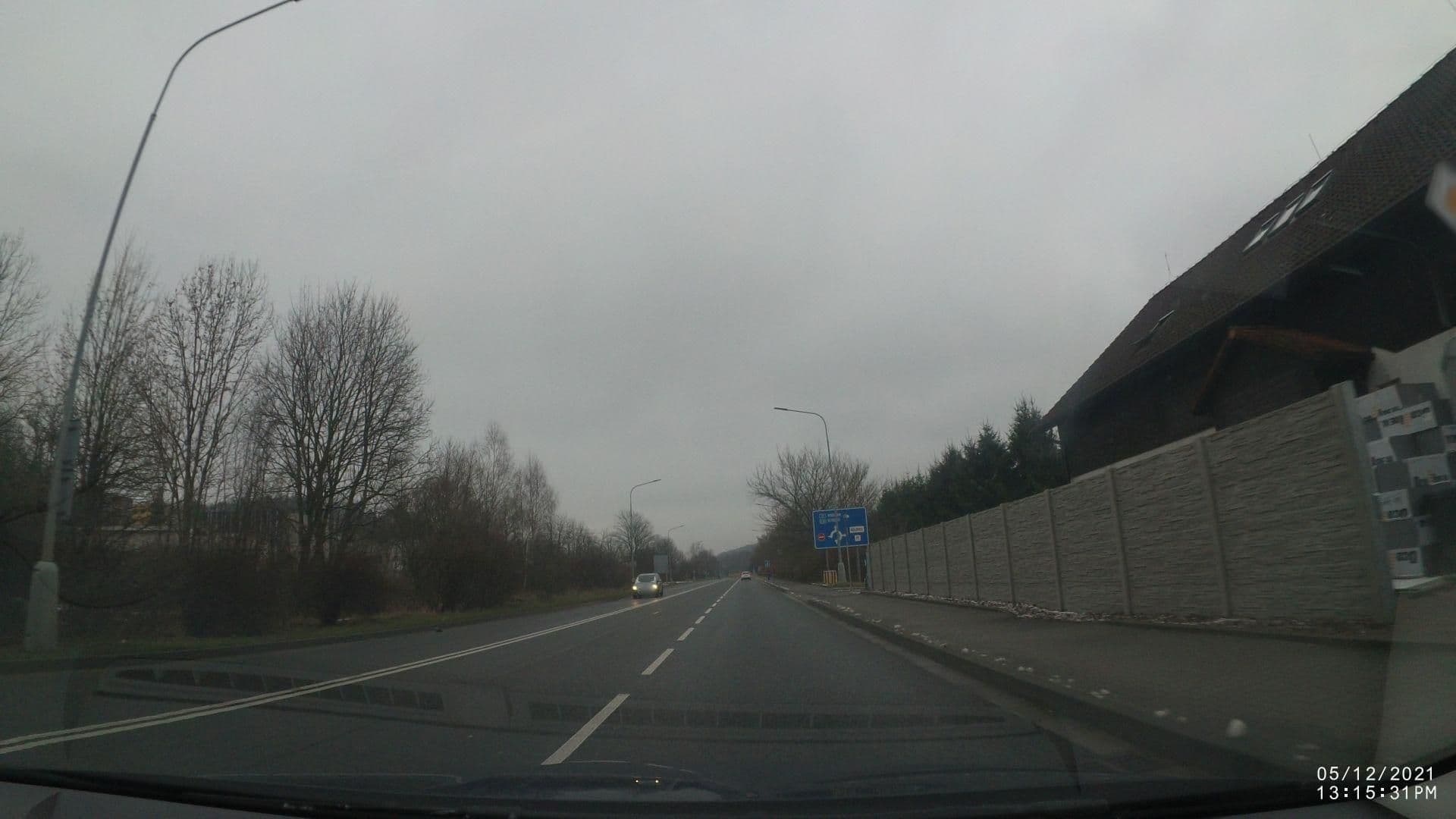 Street view near Motorest U Pavla, Náchod — © bifurk (CC BY-SA · Mapillary)