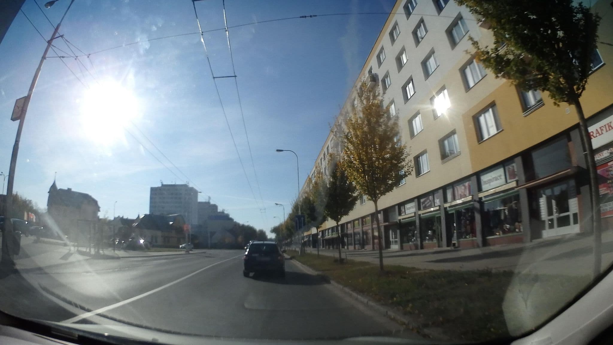 Street view near Ubytovna Aleš, Hradec Králové — © jakuje (CC BY-SA · Mapillary)