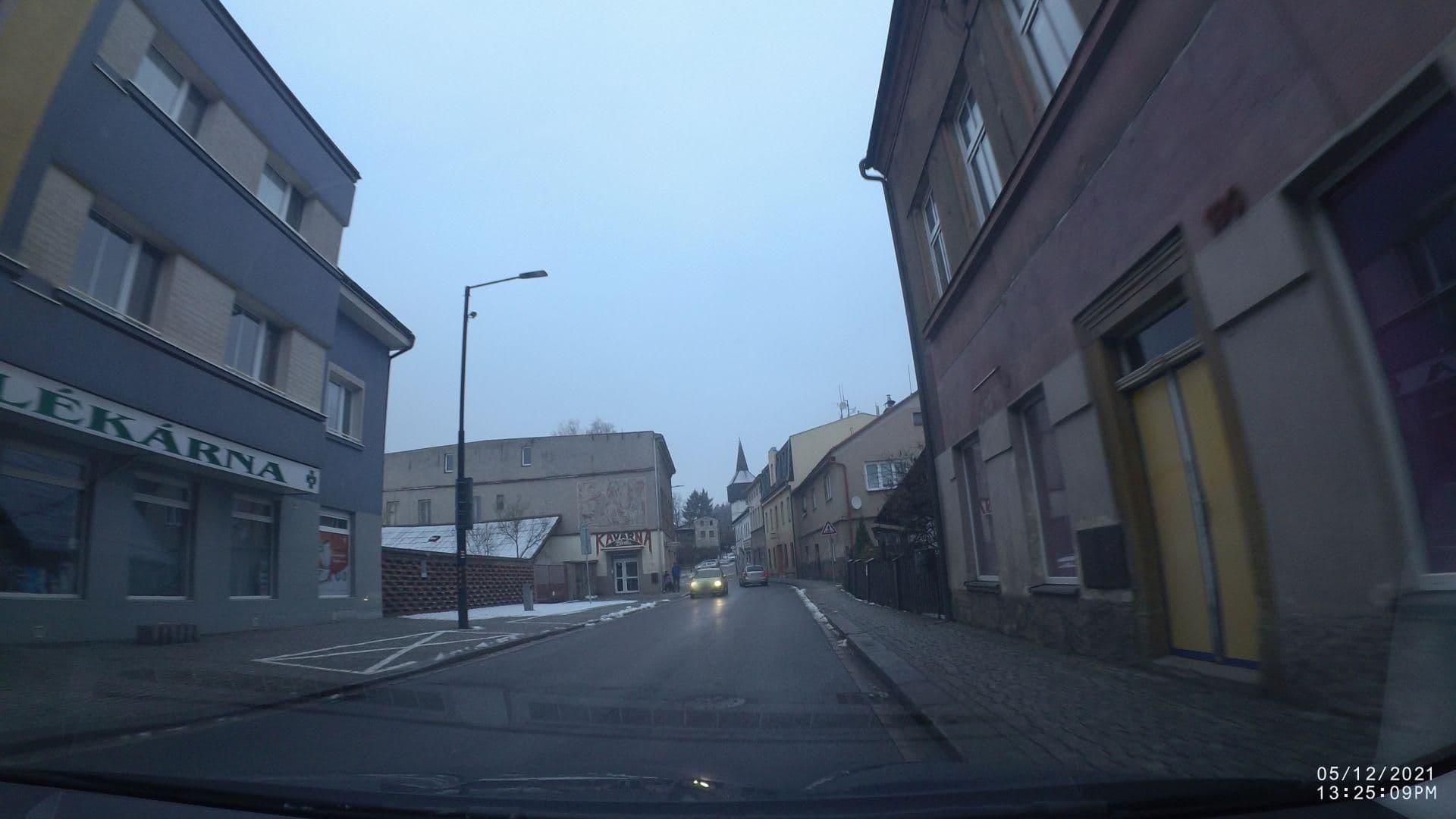 Street view near Oroom, Hronov — © bifurk (CC BY-SA · Mapillary)