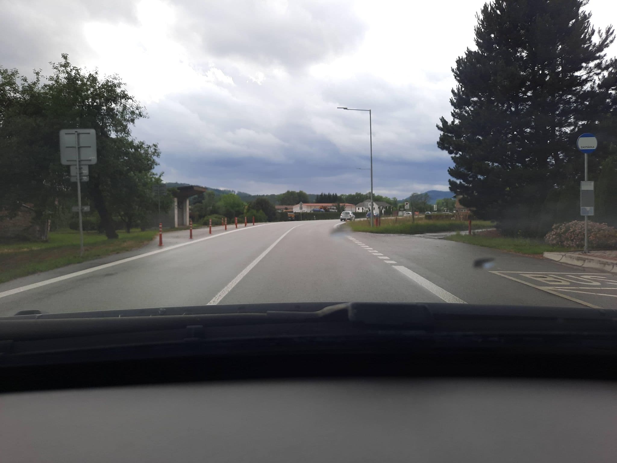Street view near Penzion Maria Magdalenka, Žamberk — © ondrejlopatka (CC BY-SA · Mapillary)