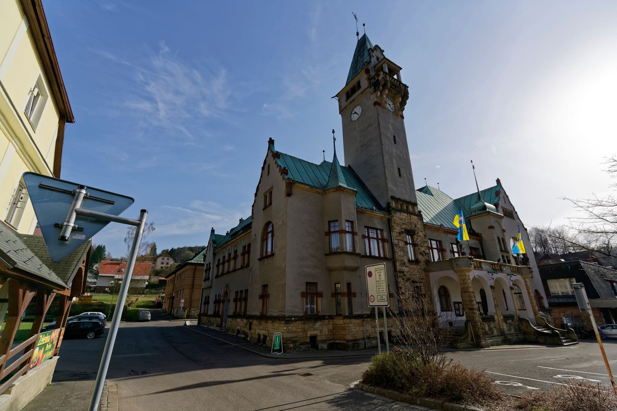 Street view near Apartment Centrum, Rokytnice nad Jizerou — © txllxt (CC BY-SA · Mapillary)