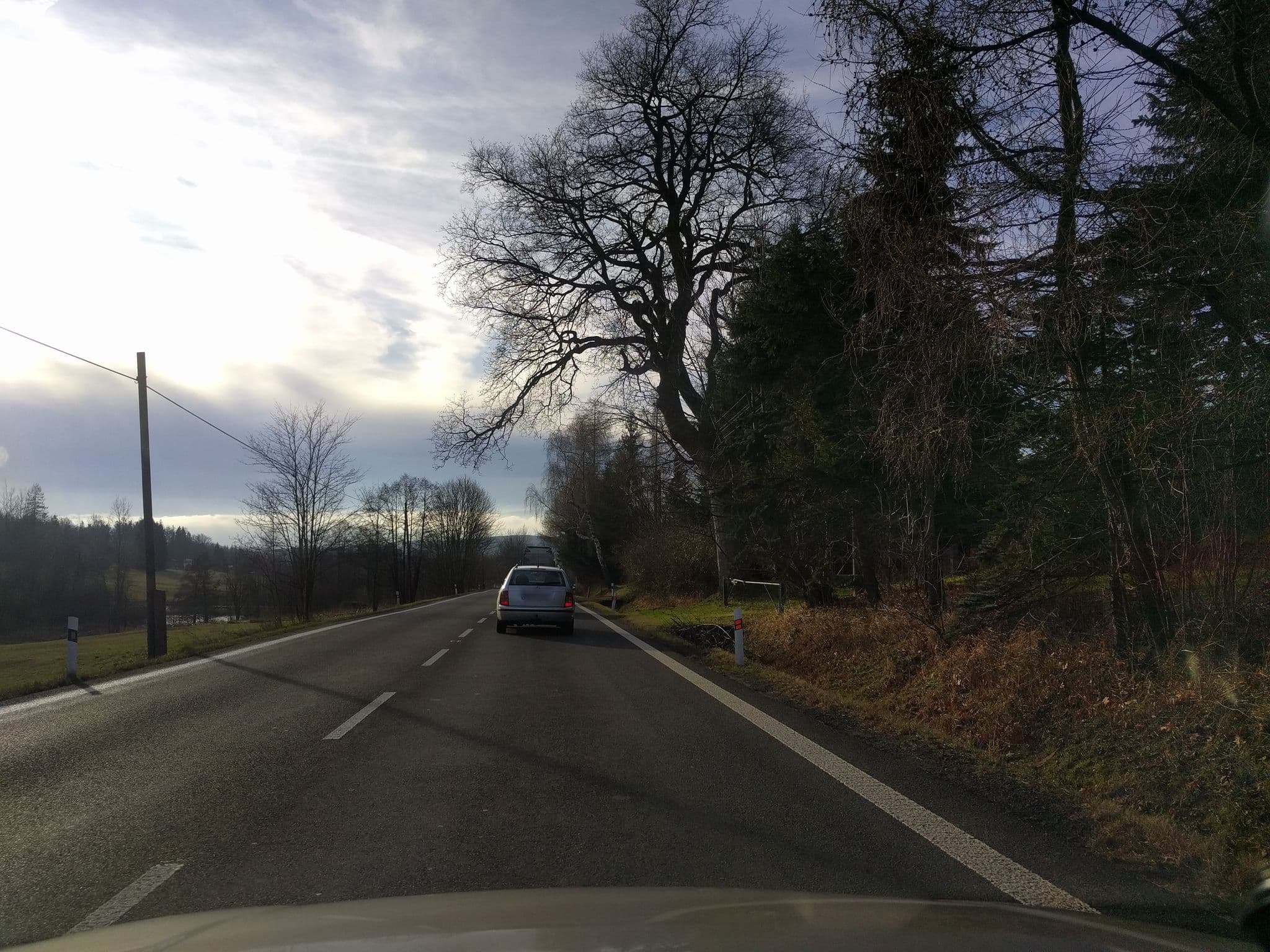 Street view near Holiday Home Albrechtice U Fr, Mníšek — © zbycz (CC BY-SA · Mapillary)