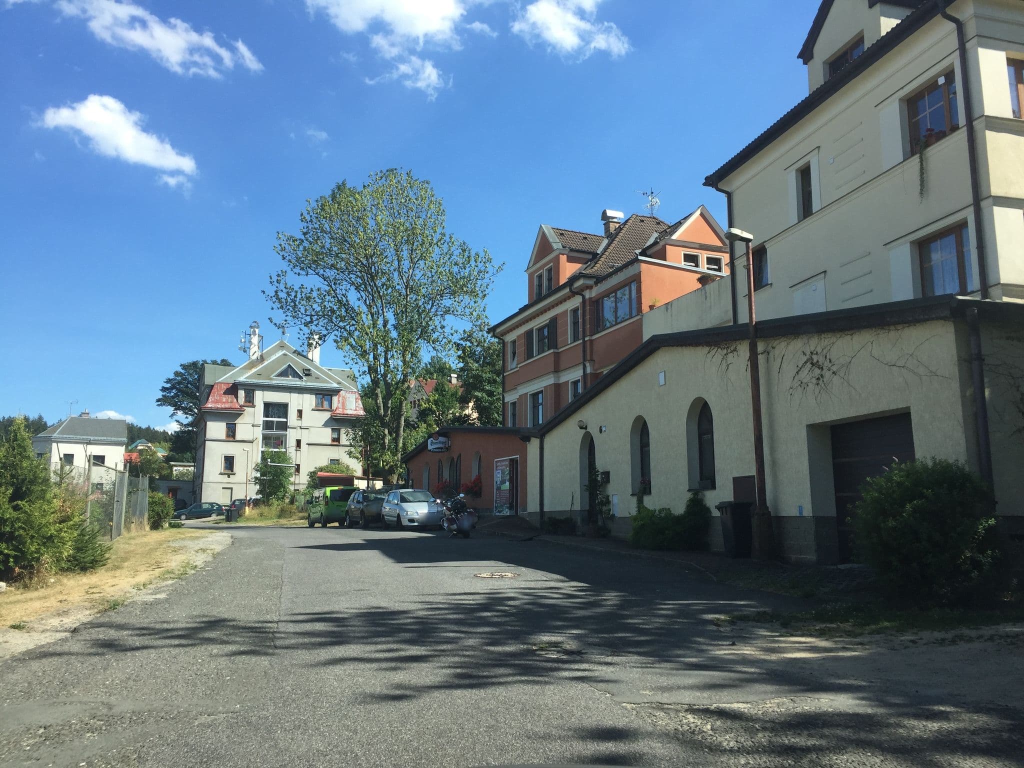 Street view near Pension Král, Jablonec nad Nisou — © it_s_so_funny (CC BY-SA · Mapillary)