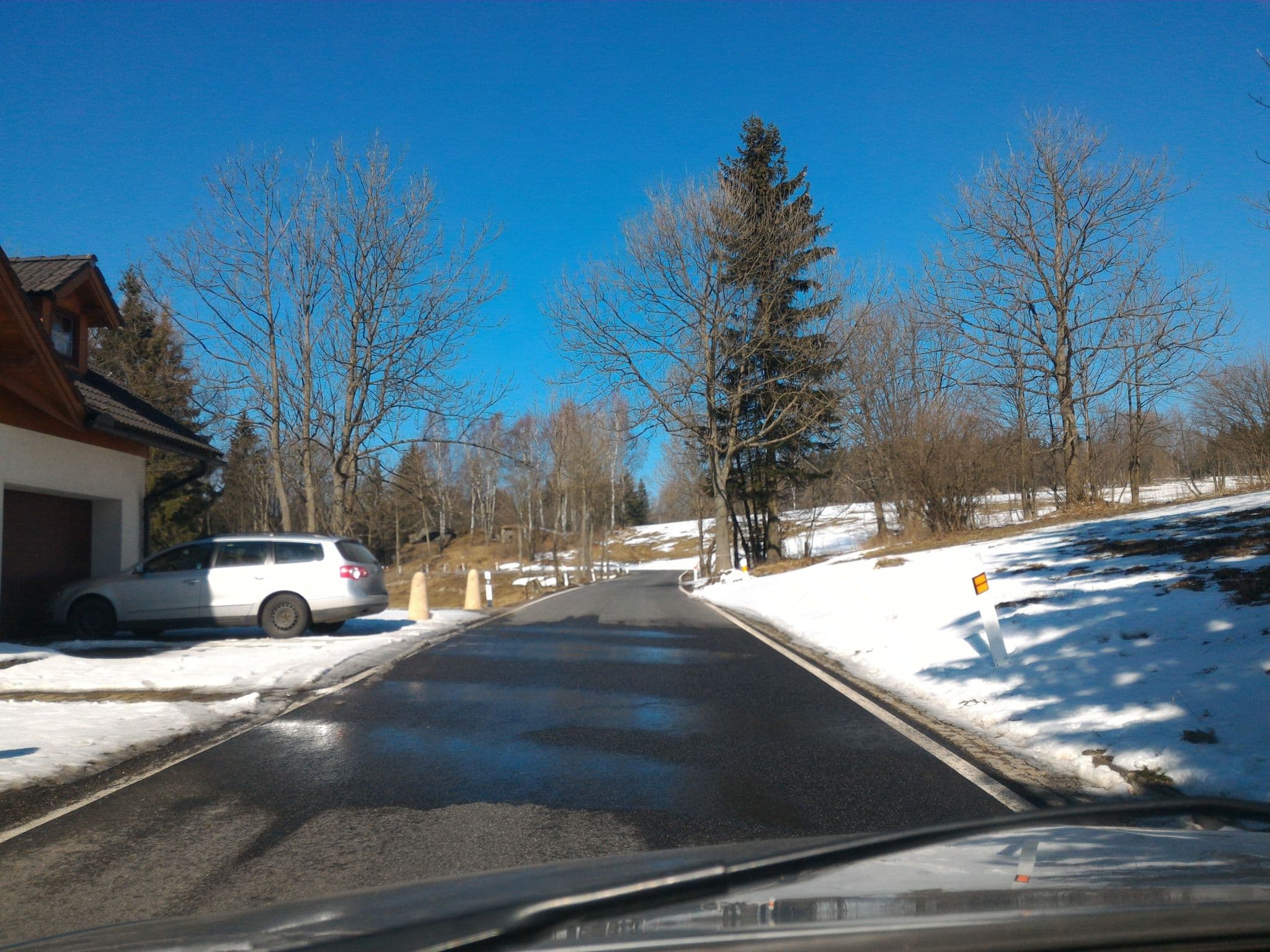 Street view near Penzion Zrzka, Kořenov — © fell3 (CC BY-SA · Mapillary)