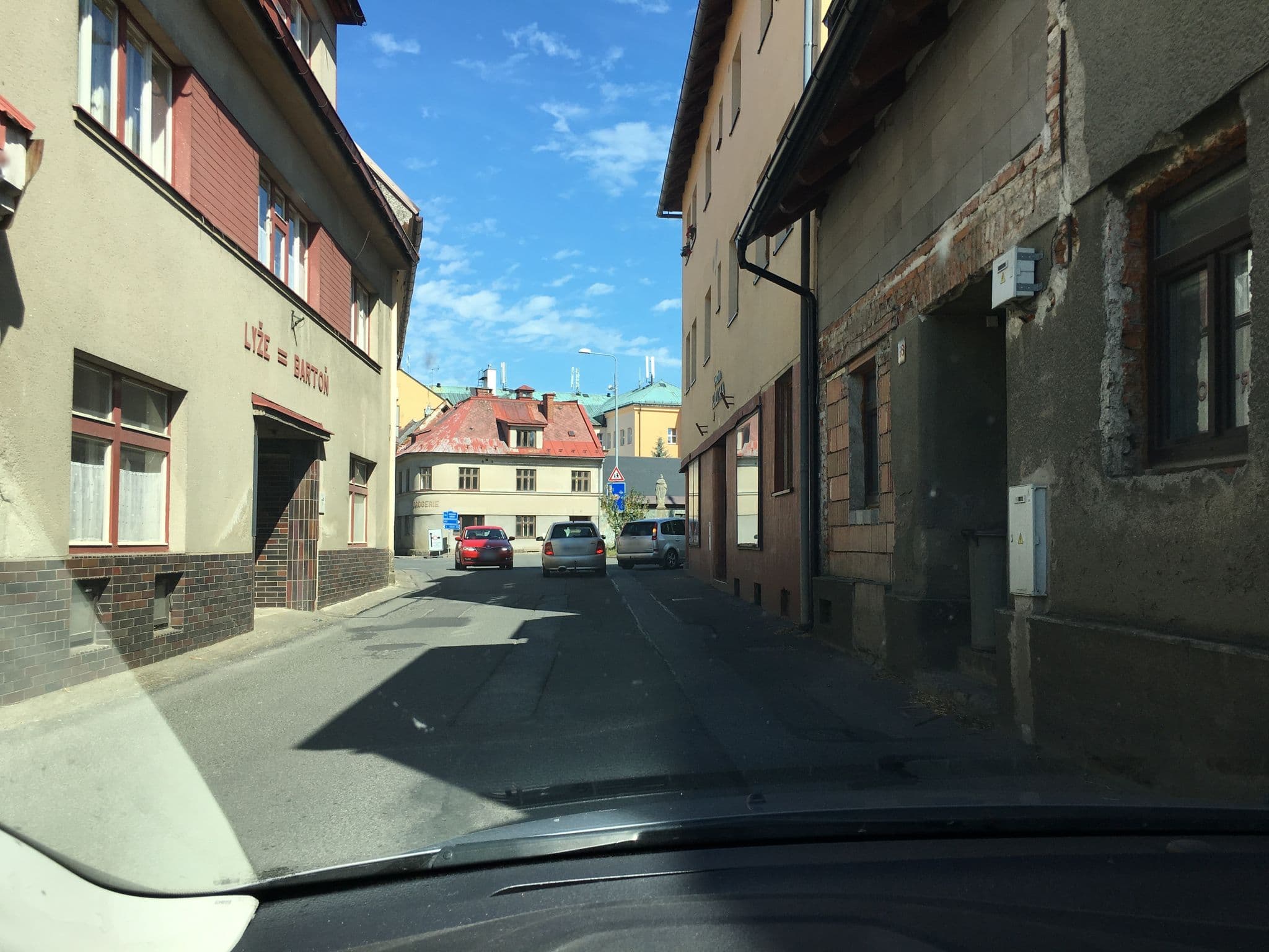 Street view near BARUNKA.cz, Vysoké nad Jizerou — © bejotel (CC BY-SA · Mapillary)