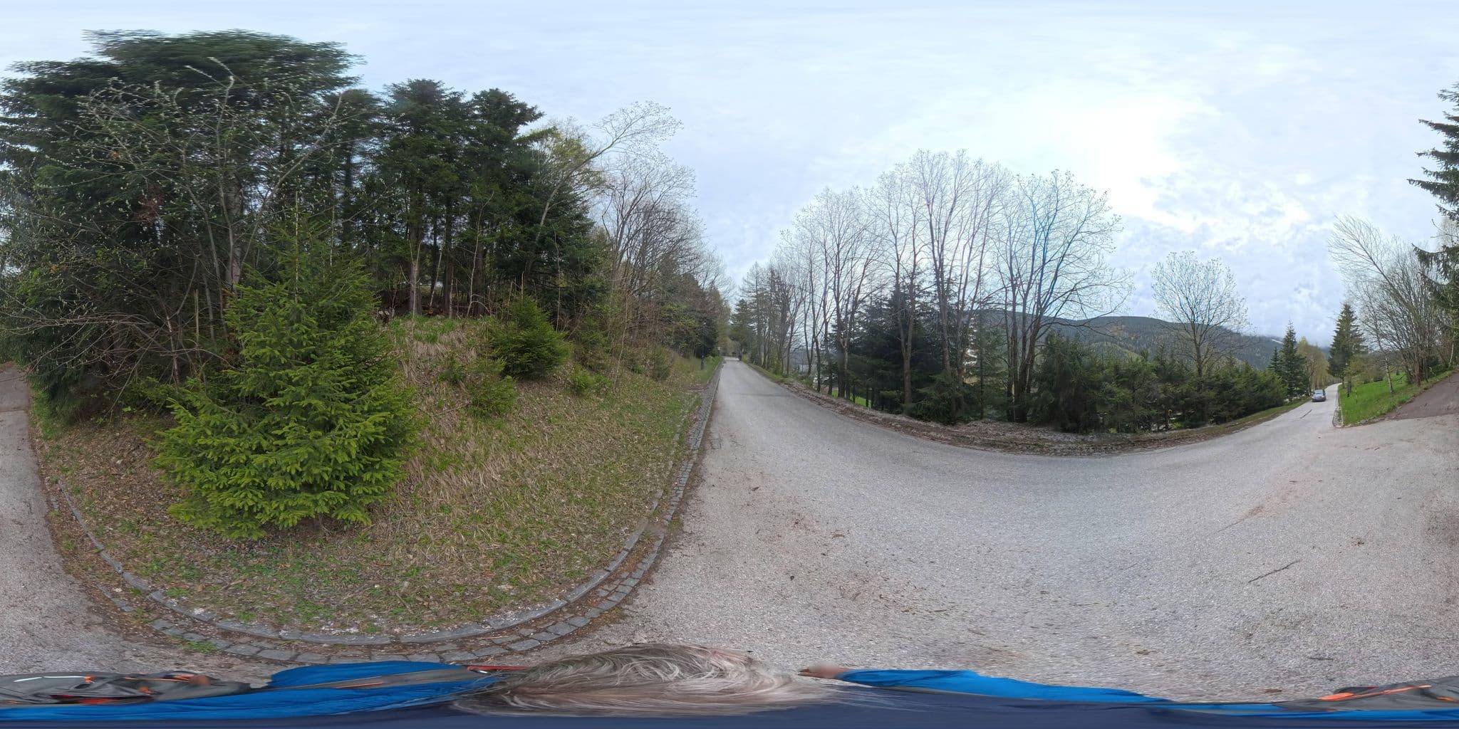 Street view near Pension Barytka, Špindlerův Mlýn — © Hol_Ger (CC BY-SA · Mapillary)