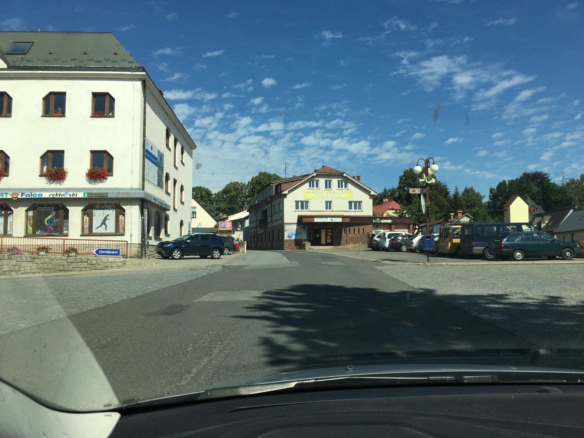 Street view near Penzion Crazy, Vysoké nad Jizerou — © bejotel (CC BY-SA · Mapillary)