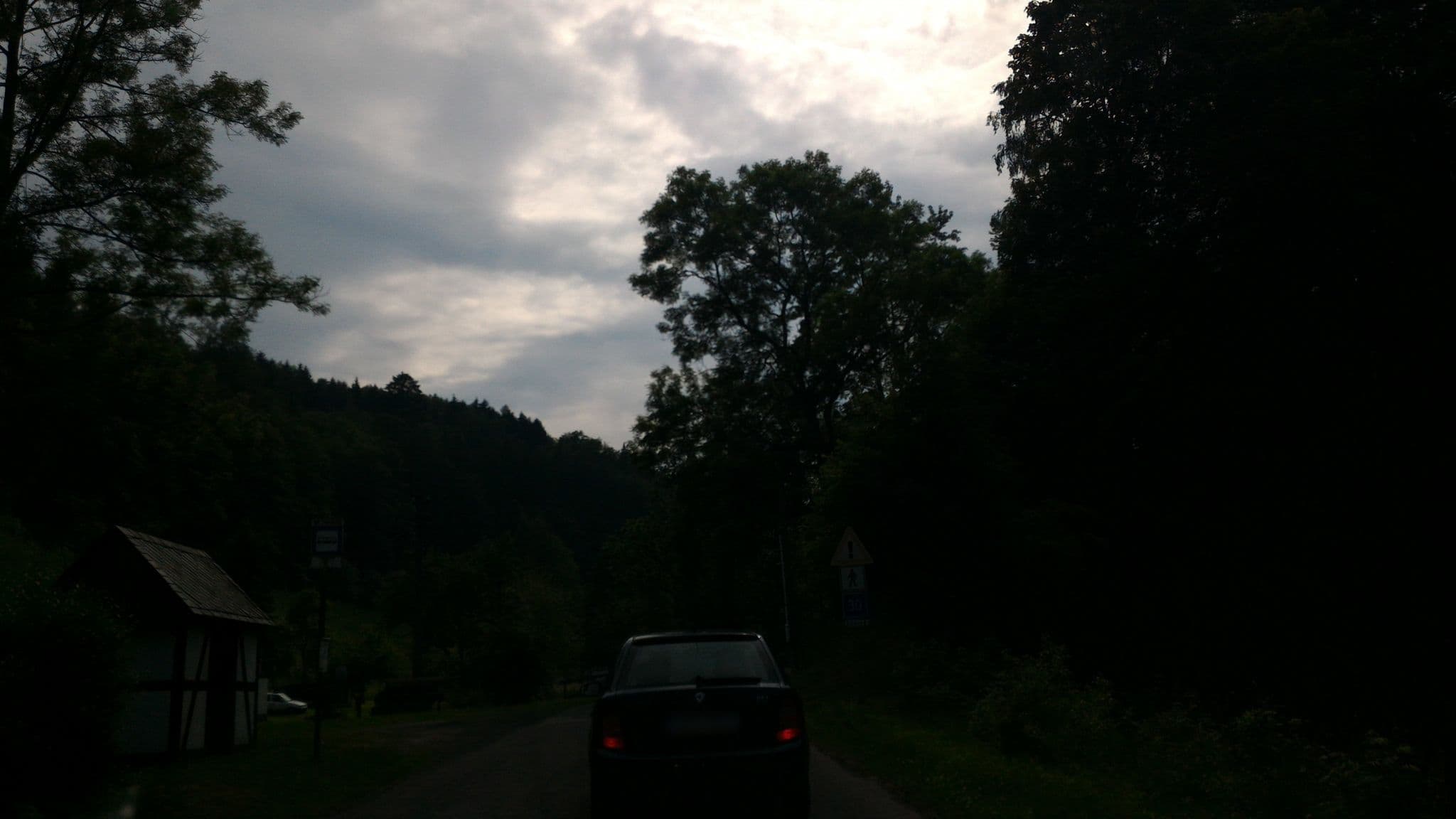 Street view near Penzion Eva, Chrastava — © fell3 (CC BY-SA · Mapillary)