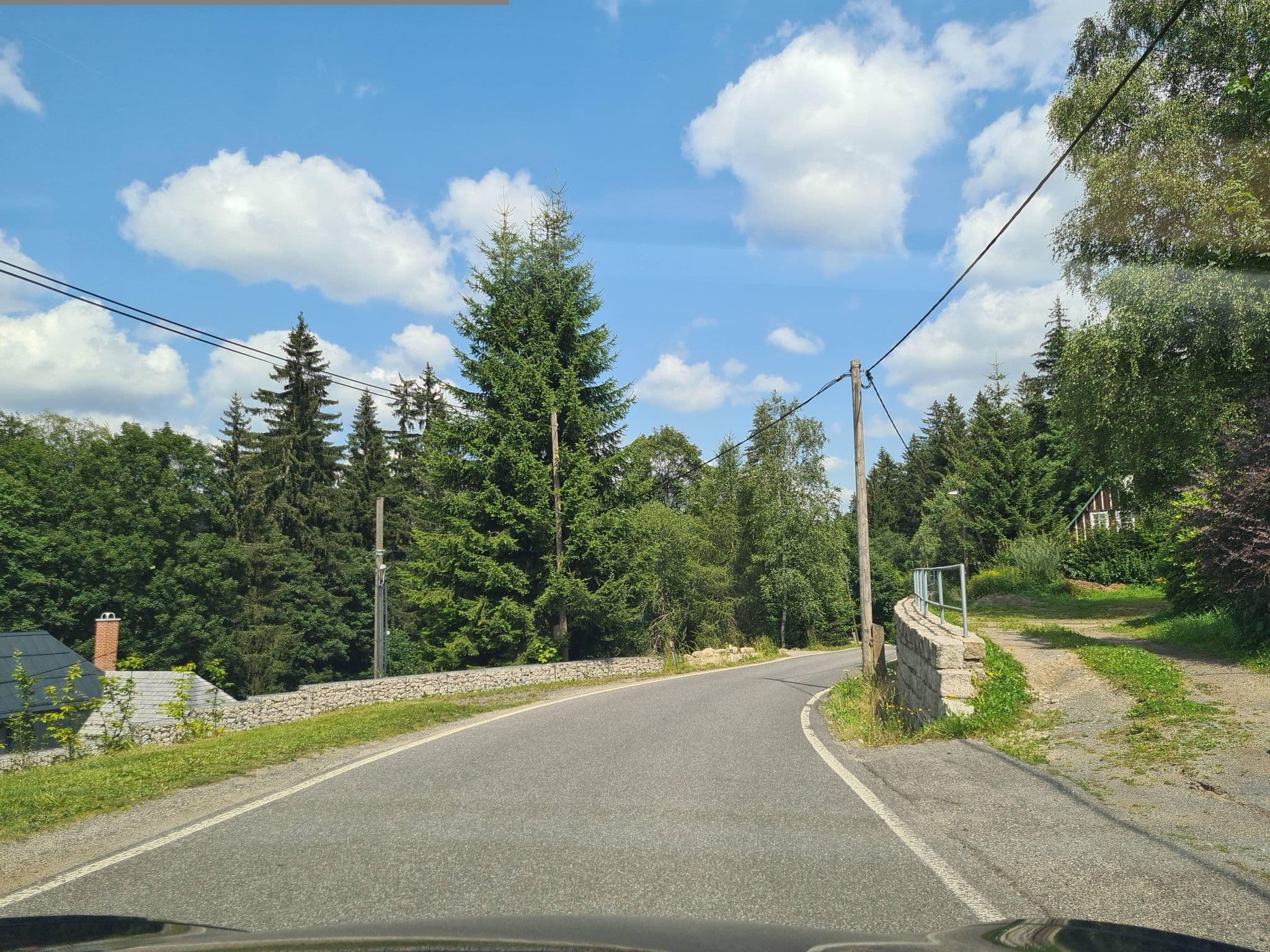 Street view near Penzion Borovice, Josefův Důl — © kino (CC BY-SA · Mapillary)