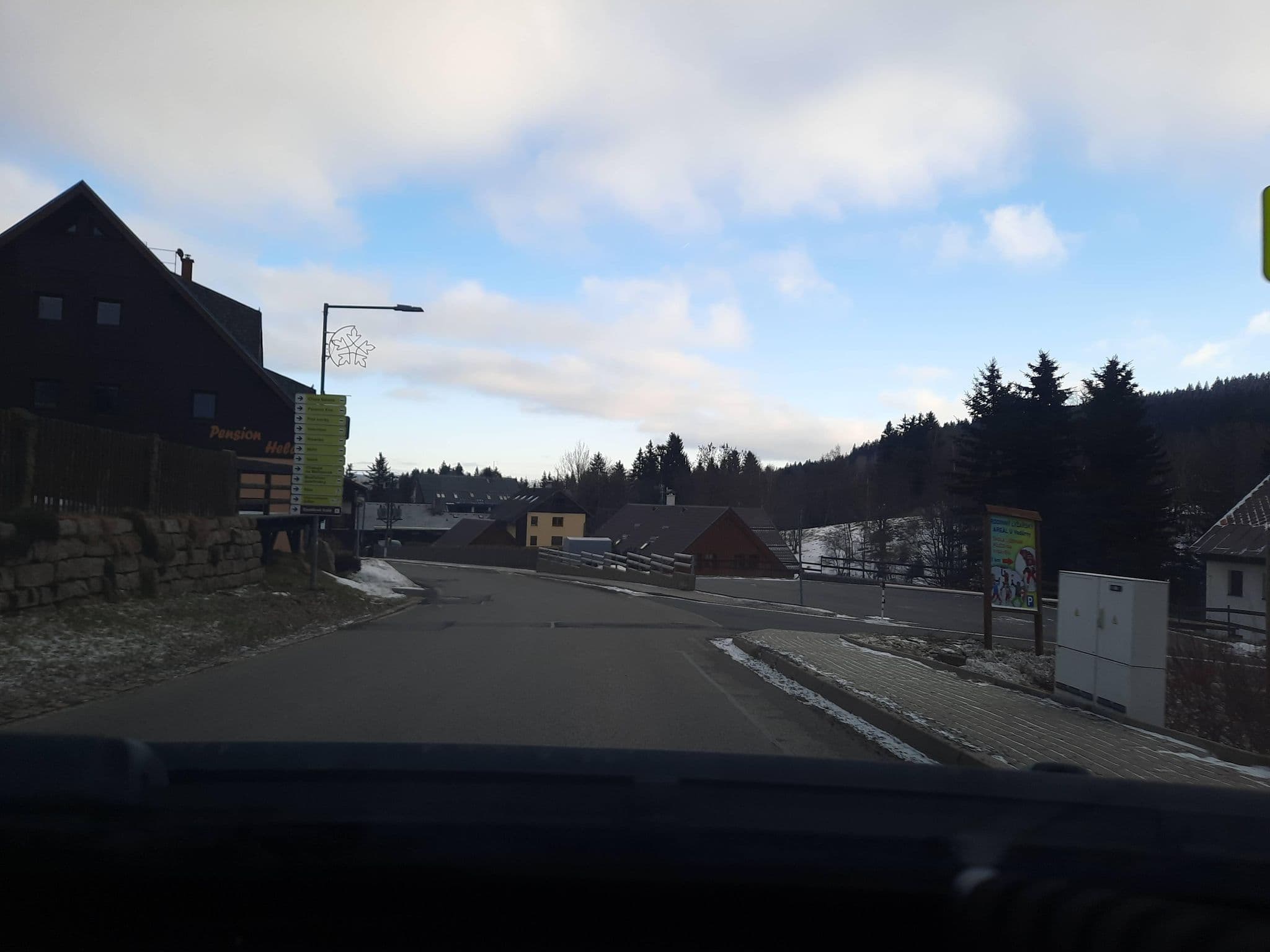 Street view near Penzion Centrum, Janov nad Nisou — © ondrejlopatka (CC BY-SA · Mapillary)