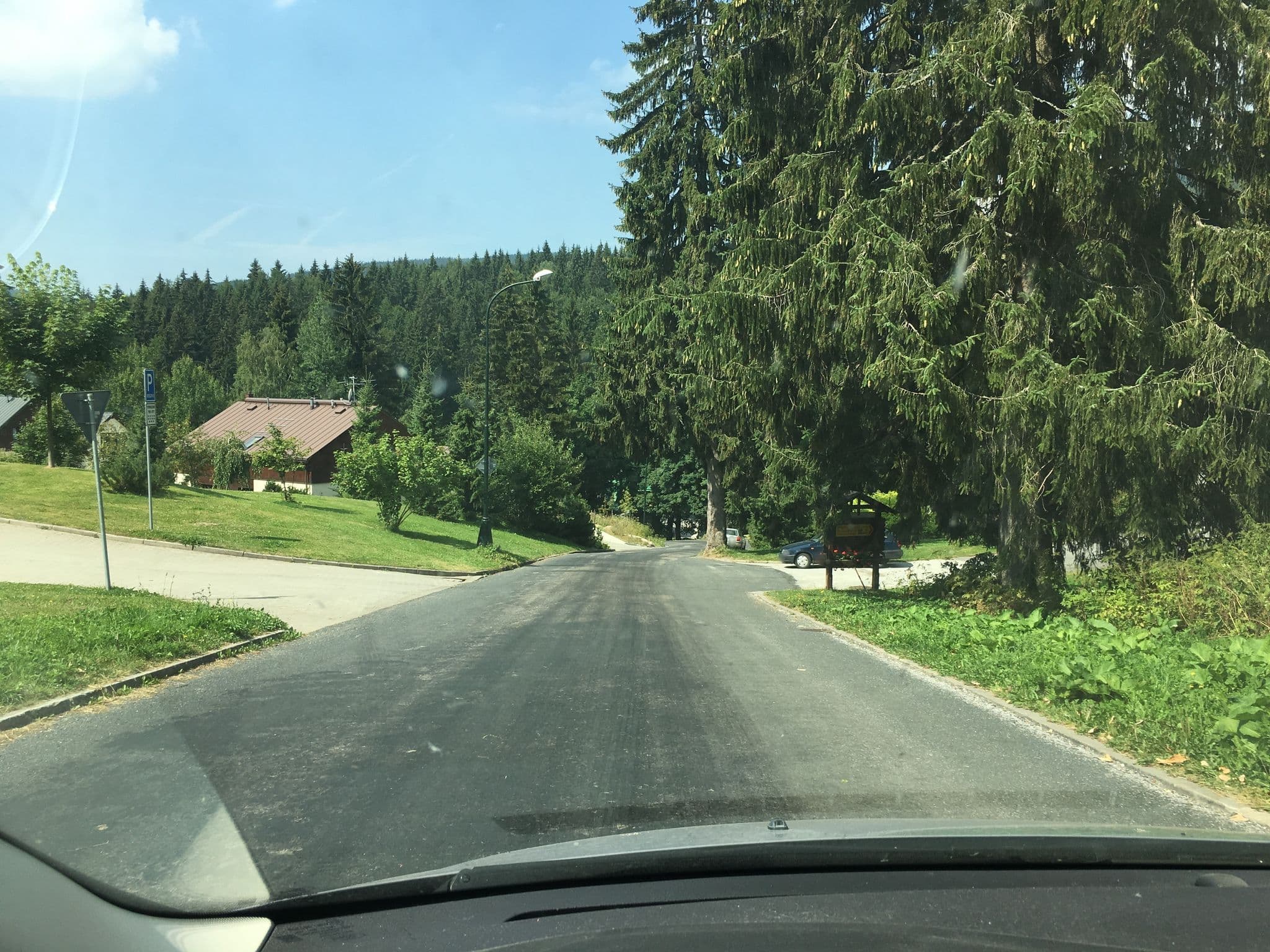 Street view near Apartmán Dalibor II č. 305, Špindlerův Mlýn — © bejotel (CC BY-SA · Mapillary)