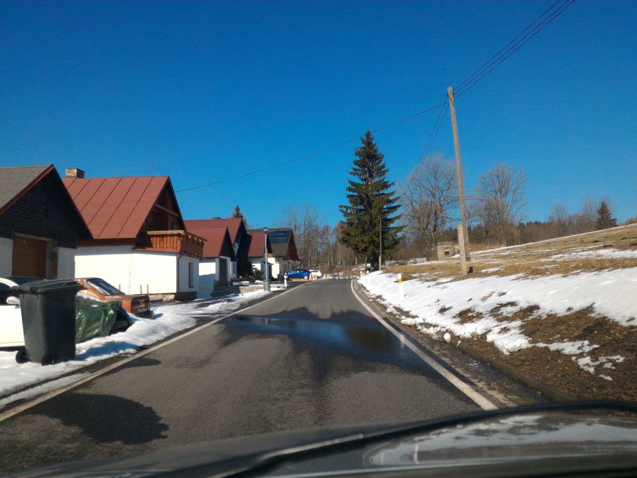 Street view near Penzion Cilich, Kořenov — © fell3 (CC BY-SA · Mapillary)
