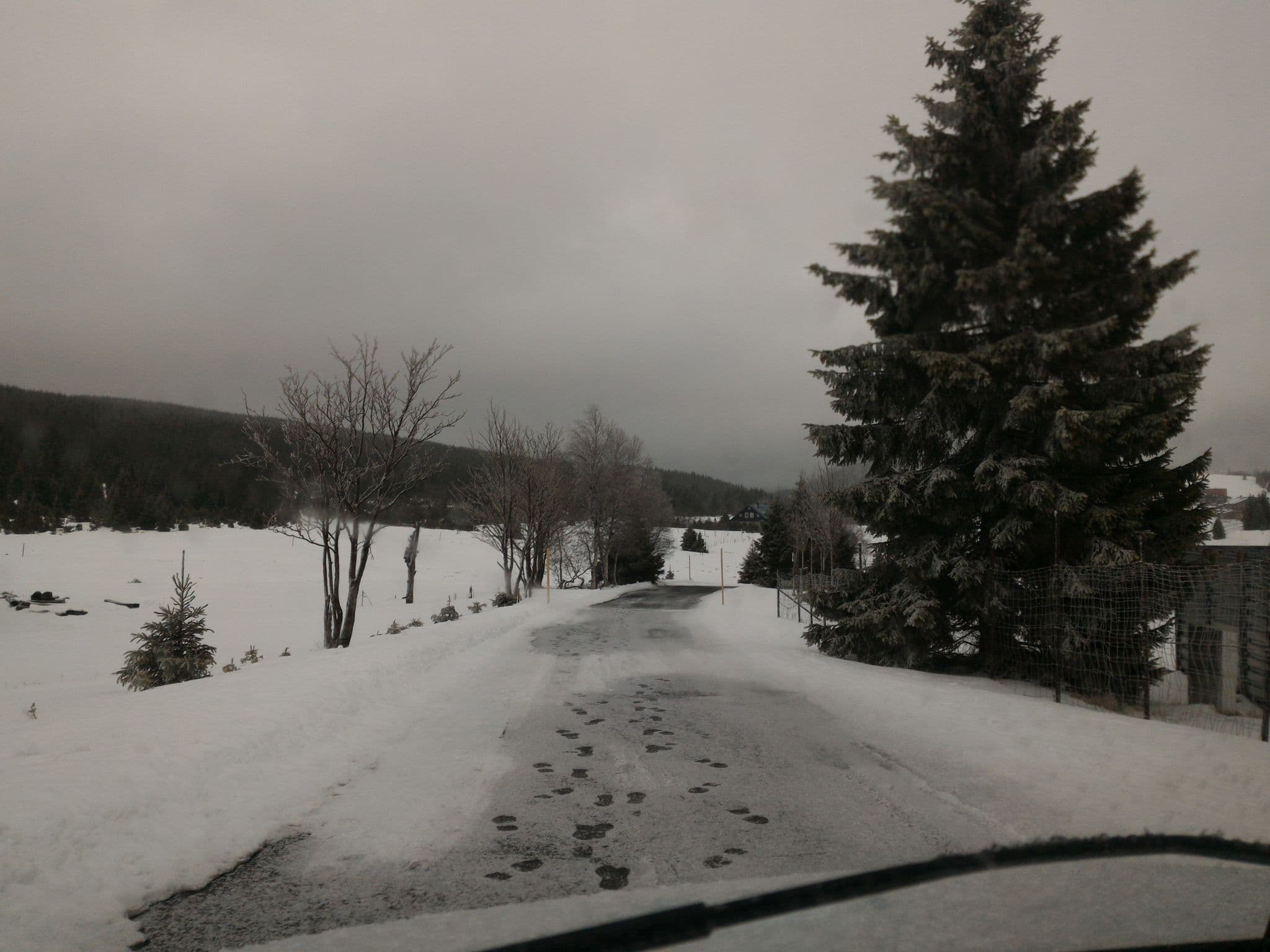 Street view near Jizerka Č.p. 1, Kořenov — © fell3 (CC BY-SA · Mapillary)
