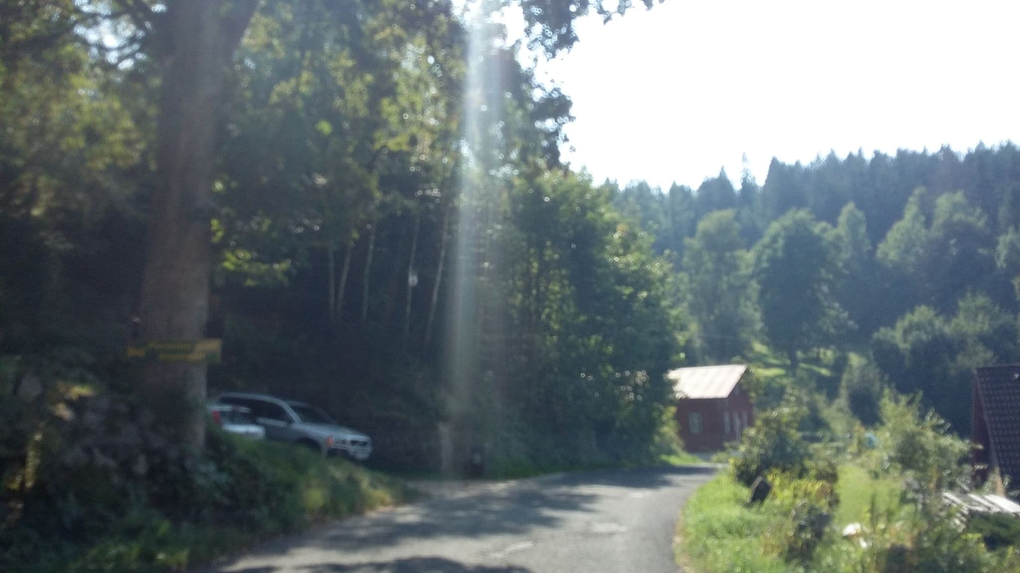 Street view near Penzion pod kopcem, Janov nad Nisou — © gob (CC BY-SA · Mapillary)