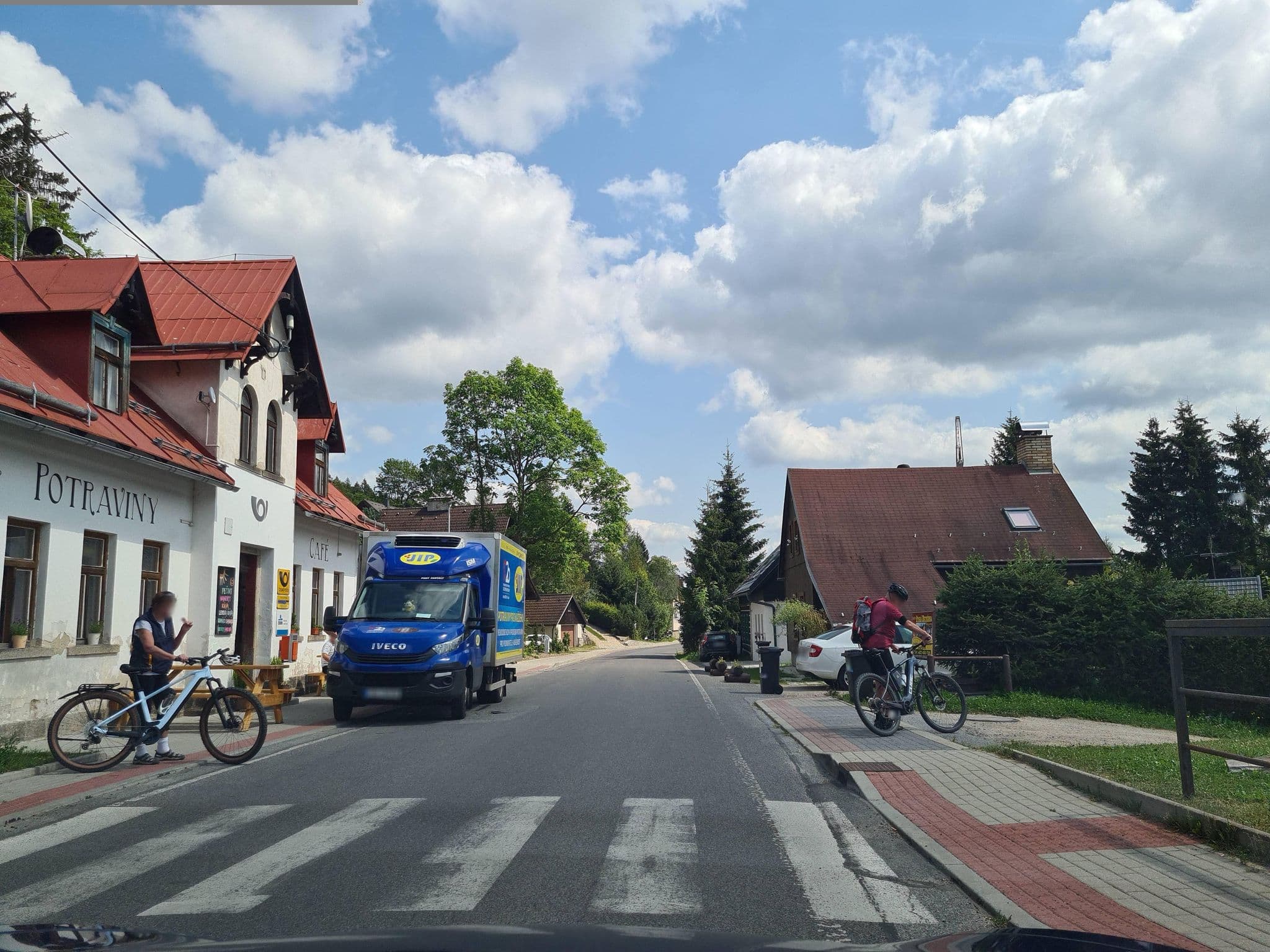 Street view near Stara Brusirna, Janov nad Nisou — © kino (CC BY-SA · Mapillary)