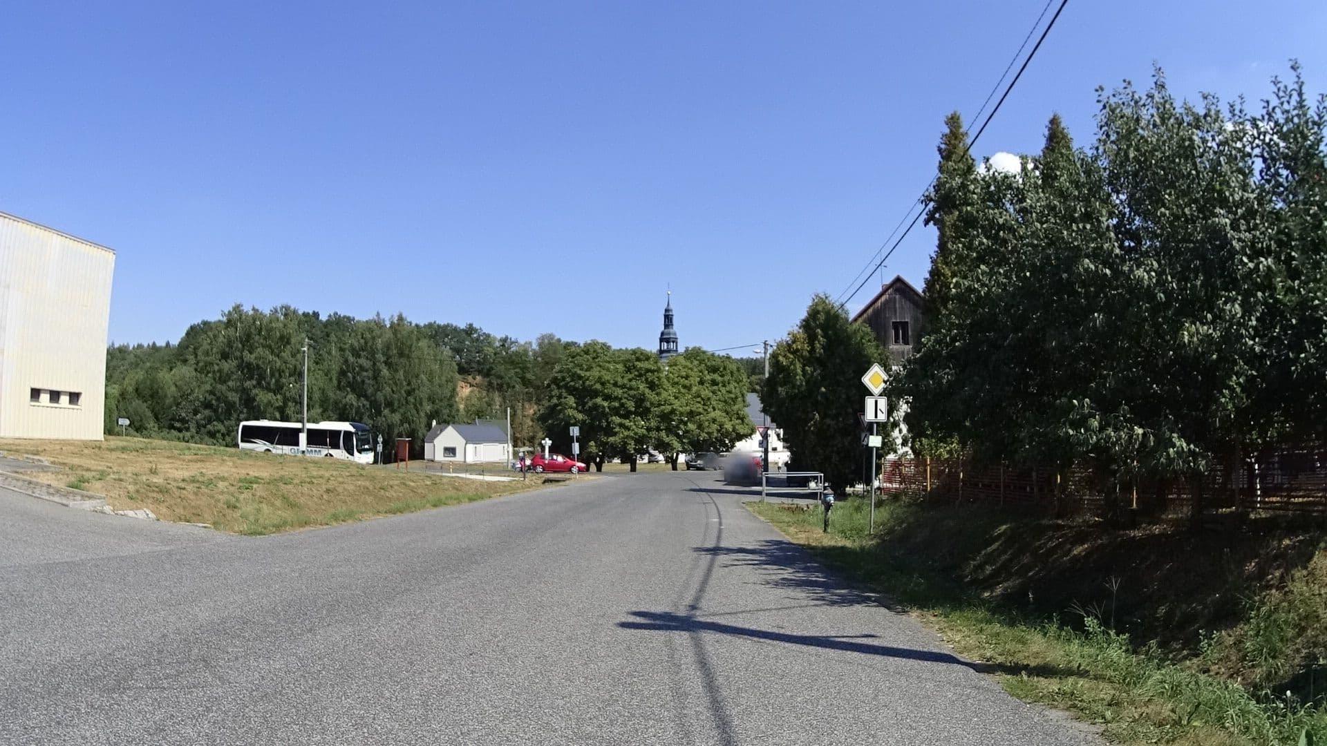Street view near Apartmany Bily Kostel, Chrastava — © ramap (CC BY-SA · Mapillary)
