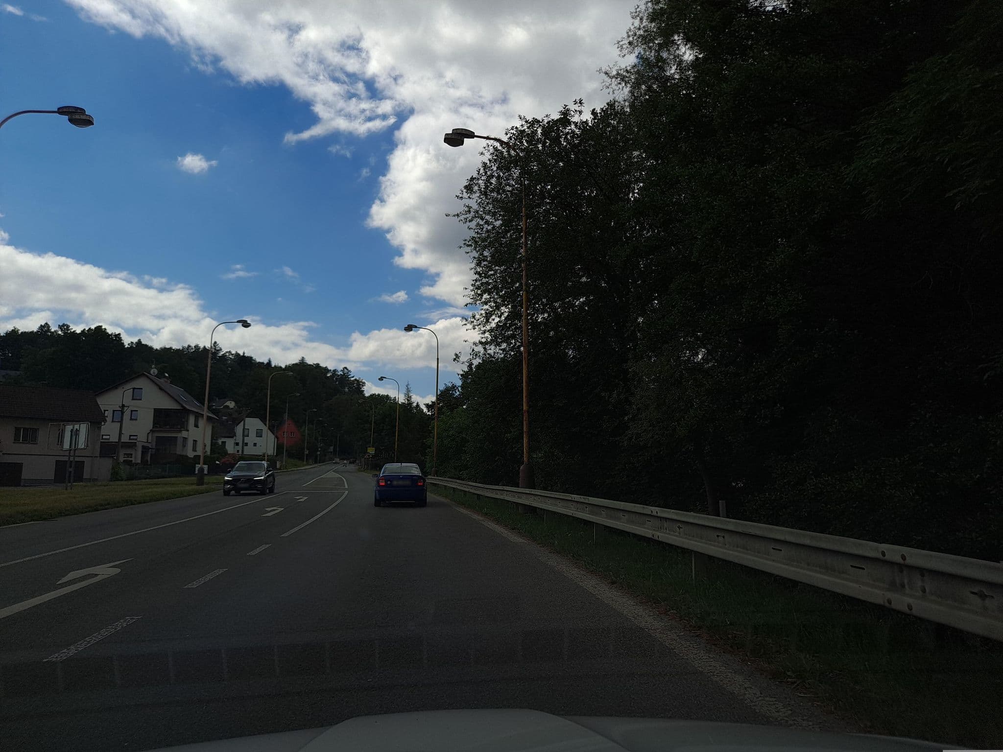Street view near Penzion Kovárna, Jilemnice — © gob (CC BY-SA · Mapillary)
