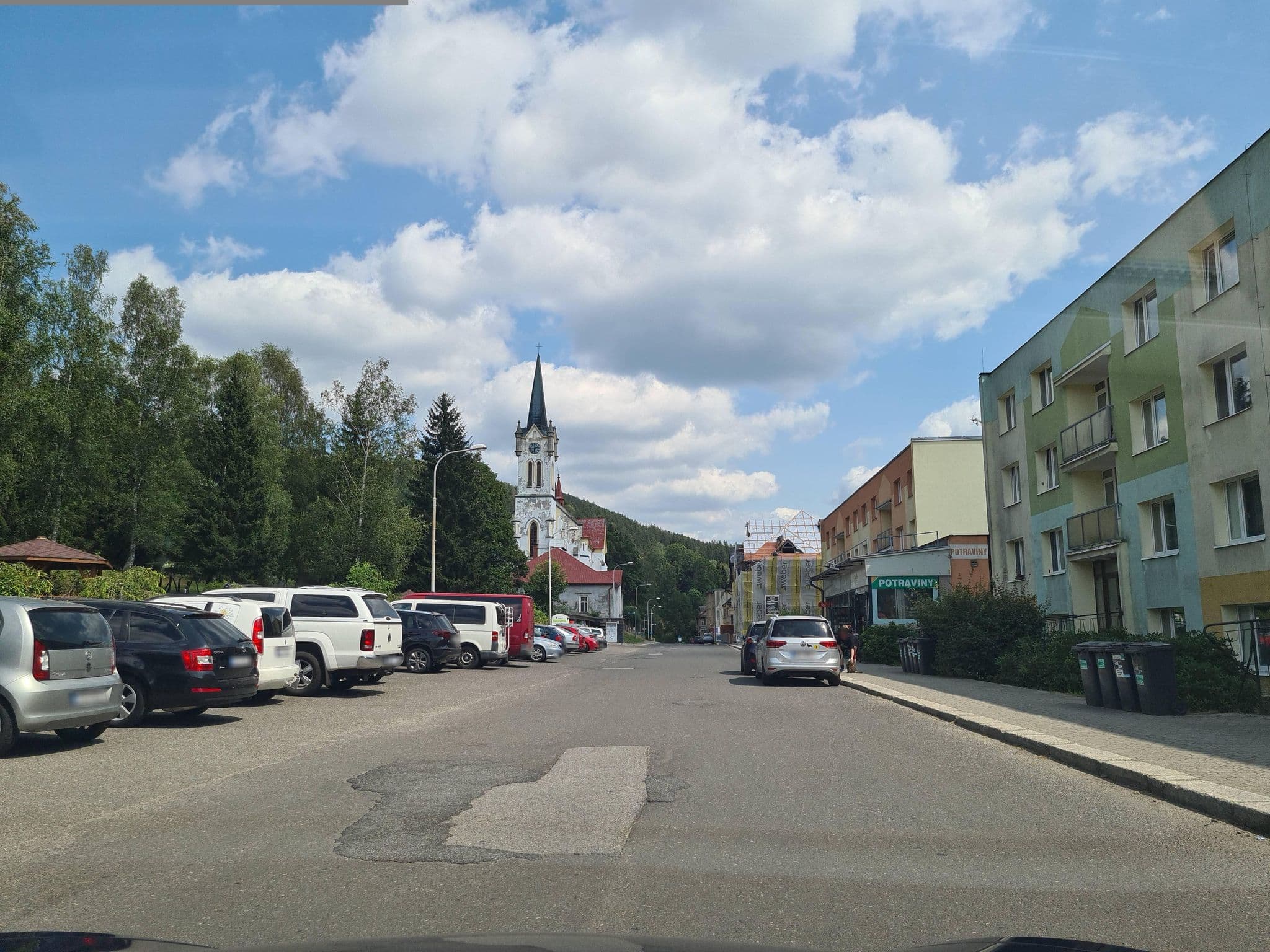Street view near Prázdninový dům Josefův Důl, Josefův Důl — © kino (CC BY-SA · Mapillary)