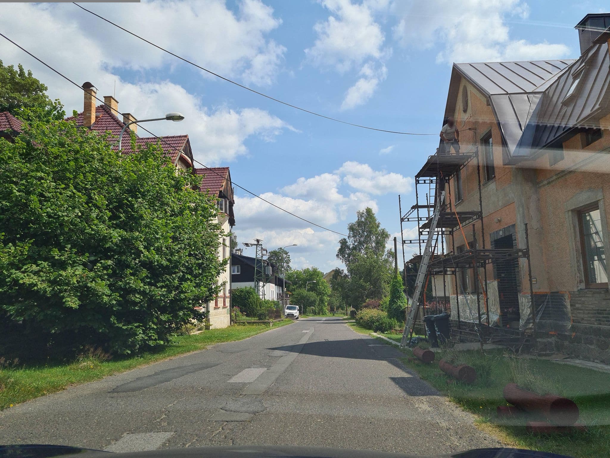 Street view near Ala ubytovani, Josefův Důl — © kino (CC BY-SA · Mapillary)