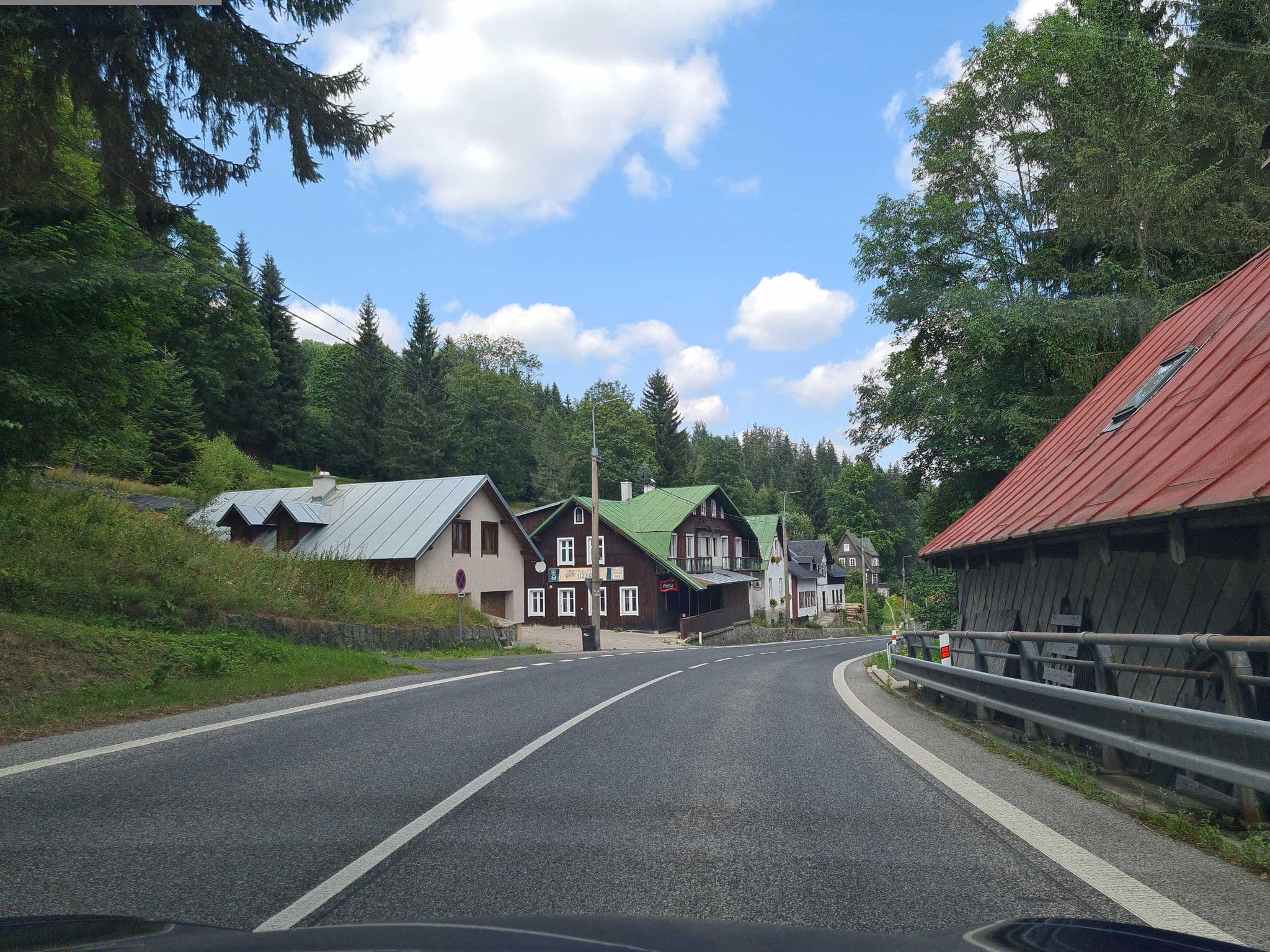 Street view near Penzion Butonia, Kořenov — © kino (CC BY-SA · Mapillary)