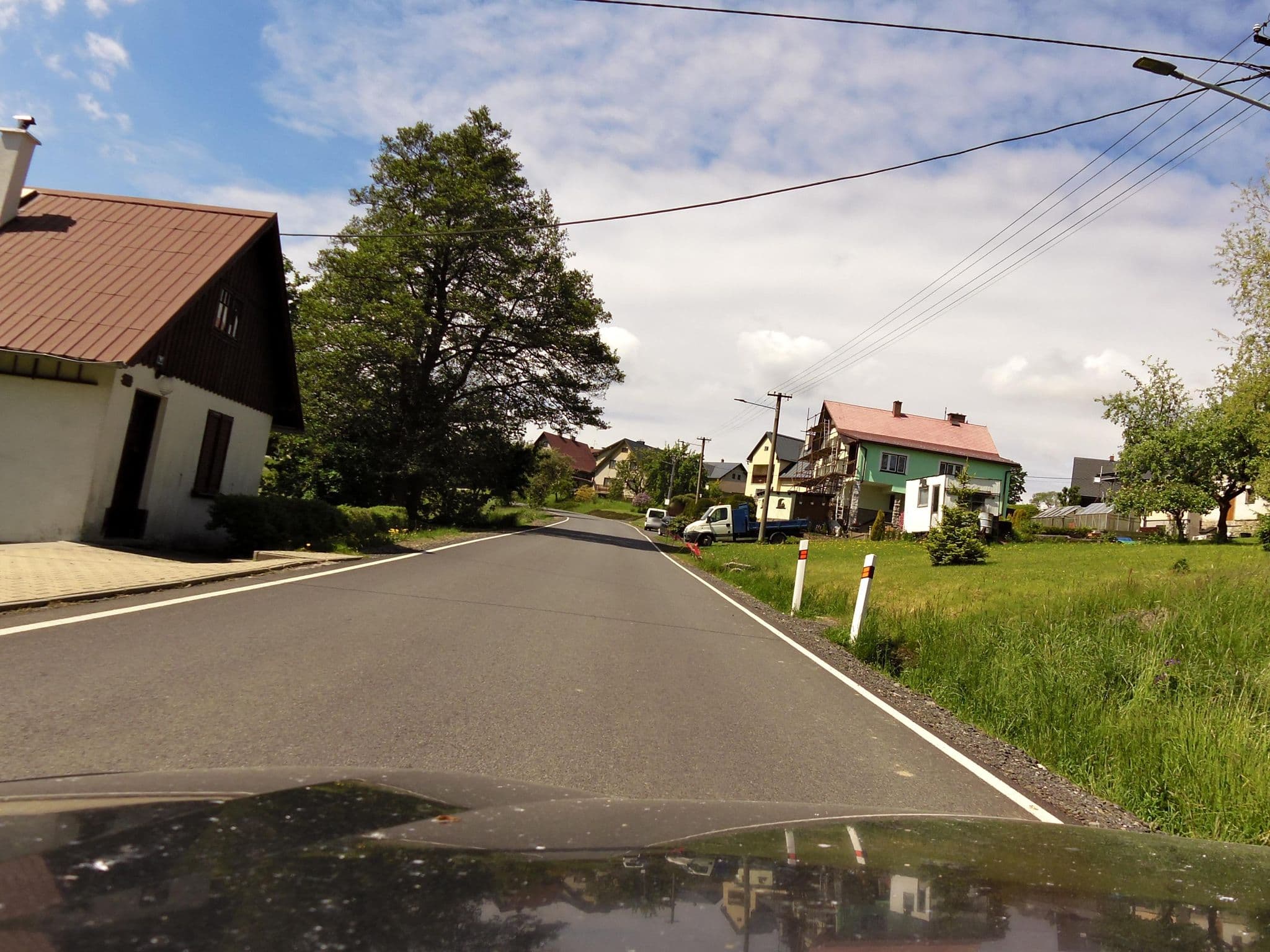 Street view near Penzion, Vysoké nad Jizerou — © fell3 (CC BY-SA · Mapillary)