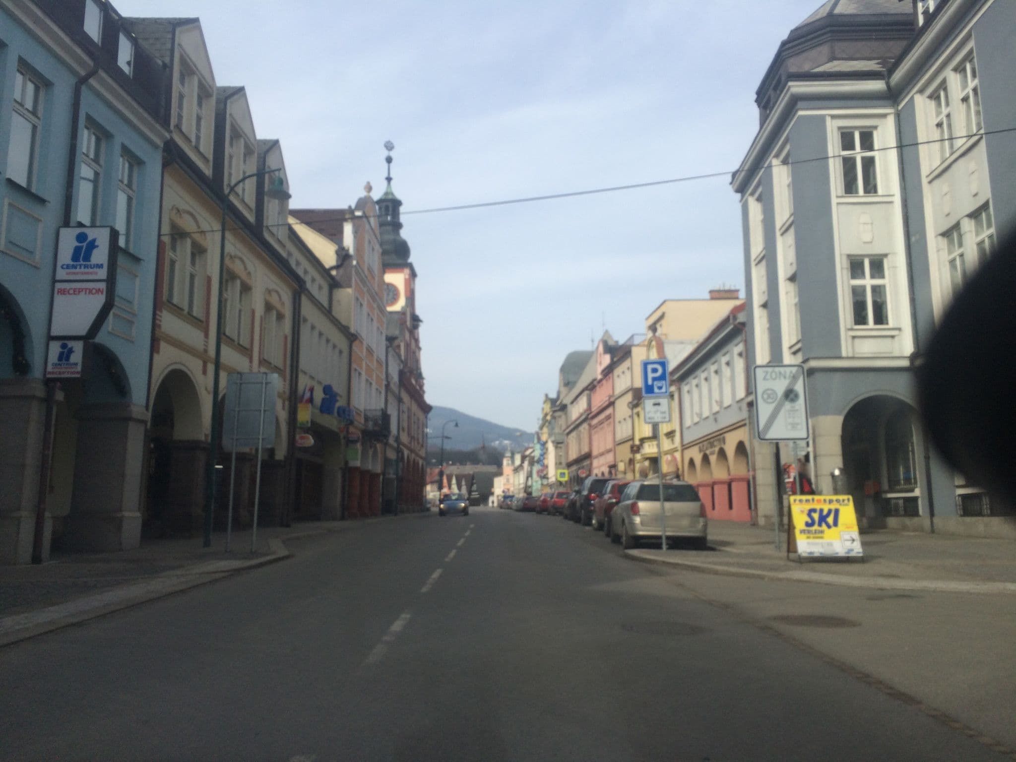 Street view near Cesky Raj - Bartosova Pec, Vrchlabí — © zbycz (CC BY-SA · Mapillary)